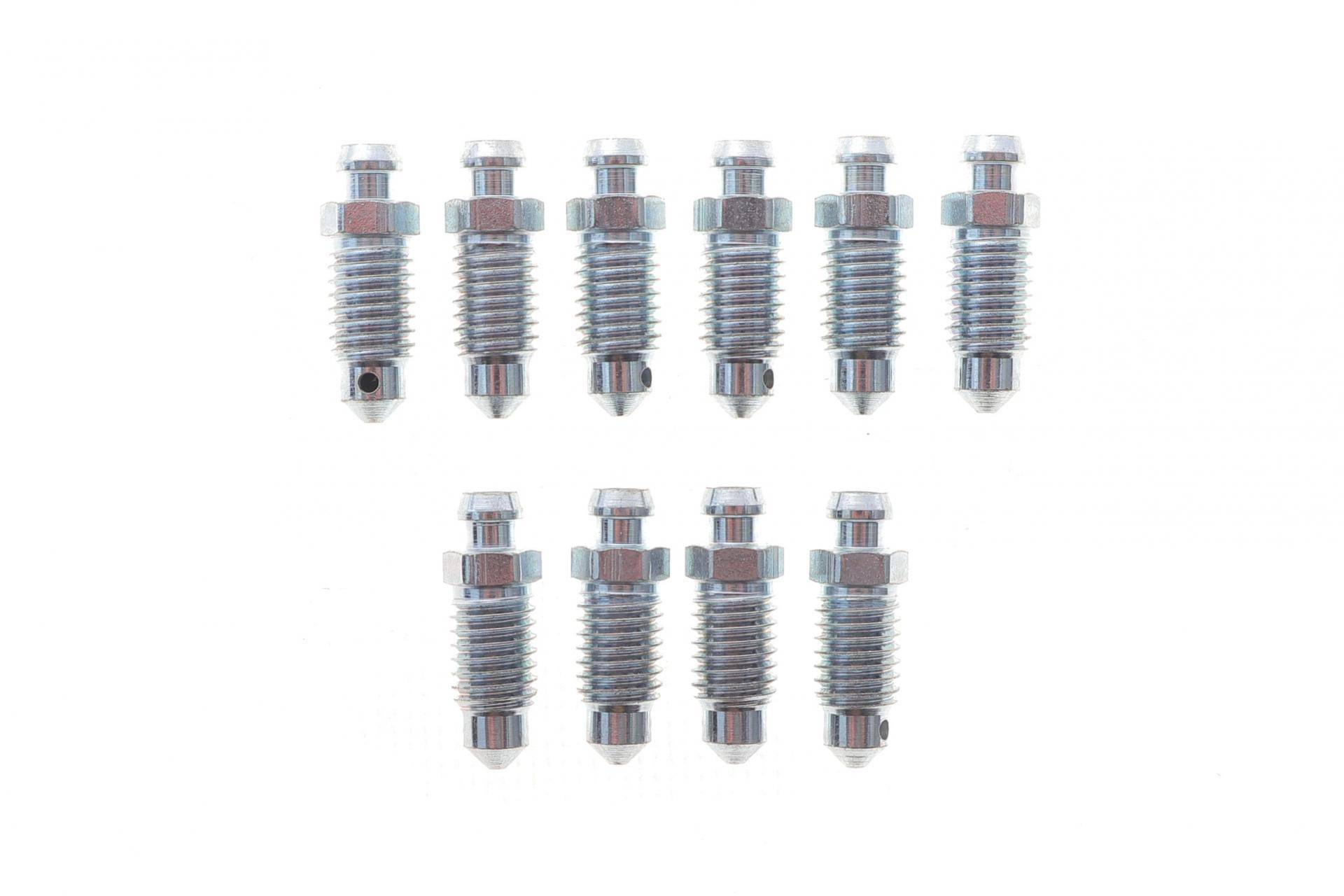 Штуцер прокачки гальм (M8x1.25/8x24.5) (К-кт 10 шт)