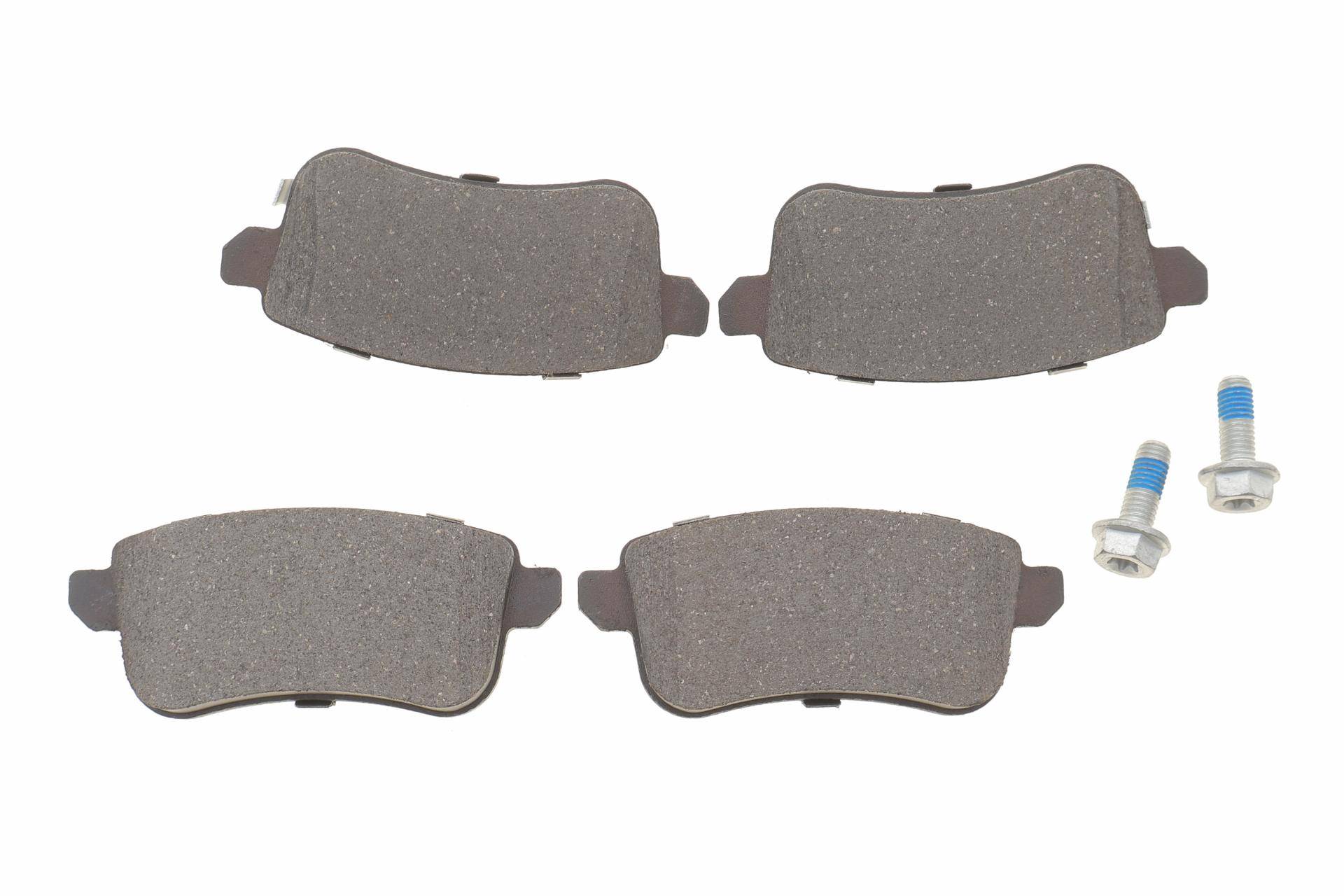 Колодки гальмівні (задні) Renault Fluence/Megane/Scenic 08-