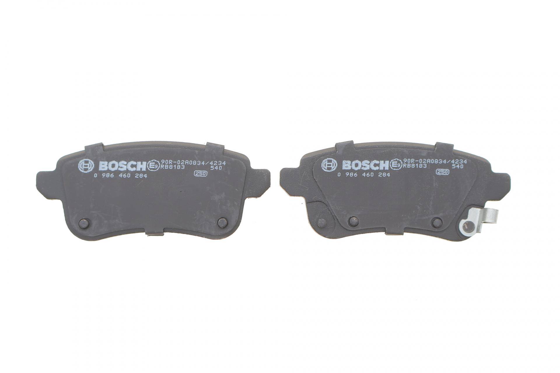 Колодки гальмівні (задні) Renault Fluence/Megane/Scenic 08-