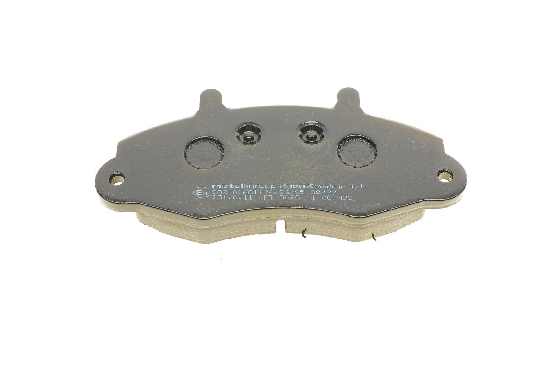 Колодки гальмівні (передні) Ford Transit 85-00/Transit Tourneo 94-00 14"