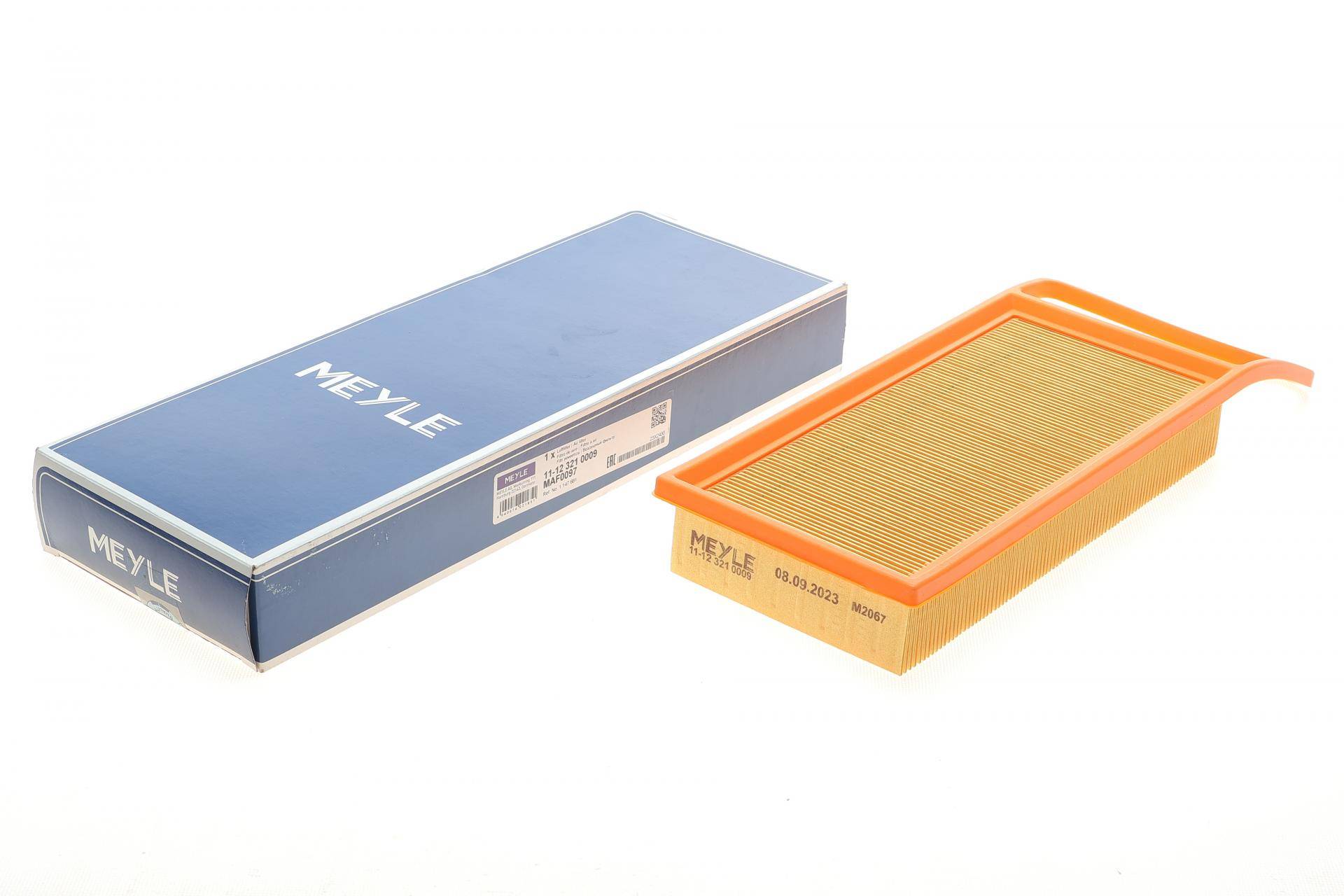 Фільтр повітряний Citroen Nemo/Peugeot Bipper 1.4HDi 08-