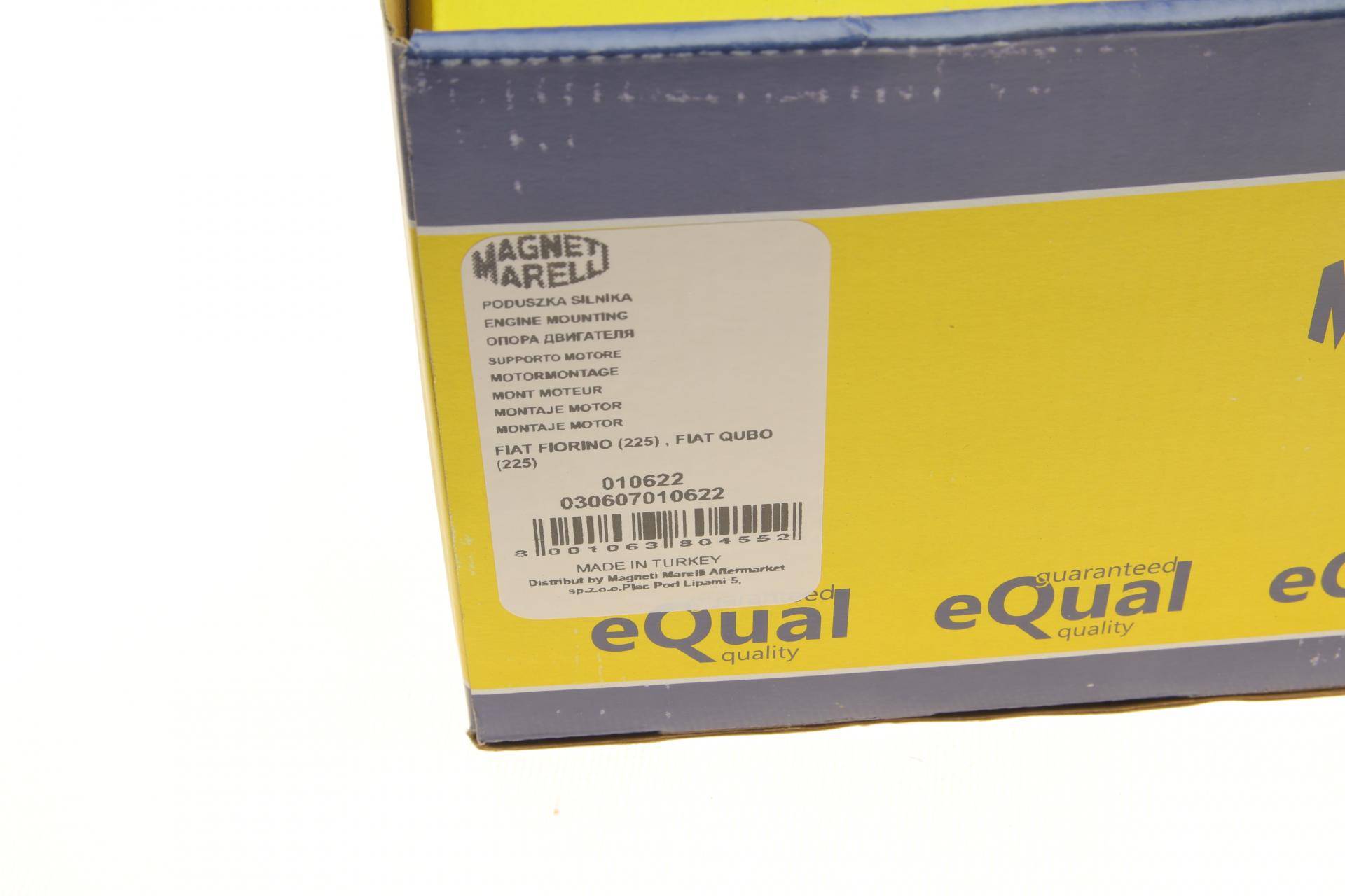 Подушка двигуна (передня) (R) Fiat Fiorino 1.3D 07- (010622)