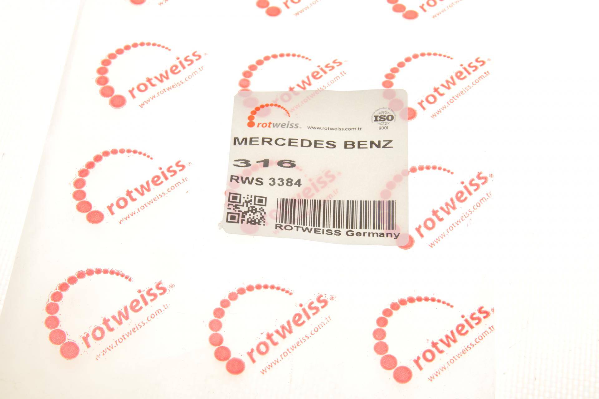 Напис "316" MB Sprinter 907