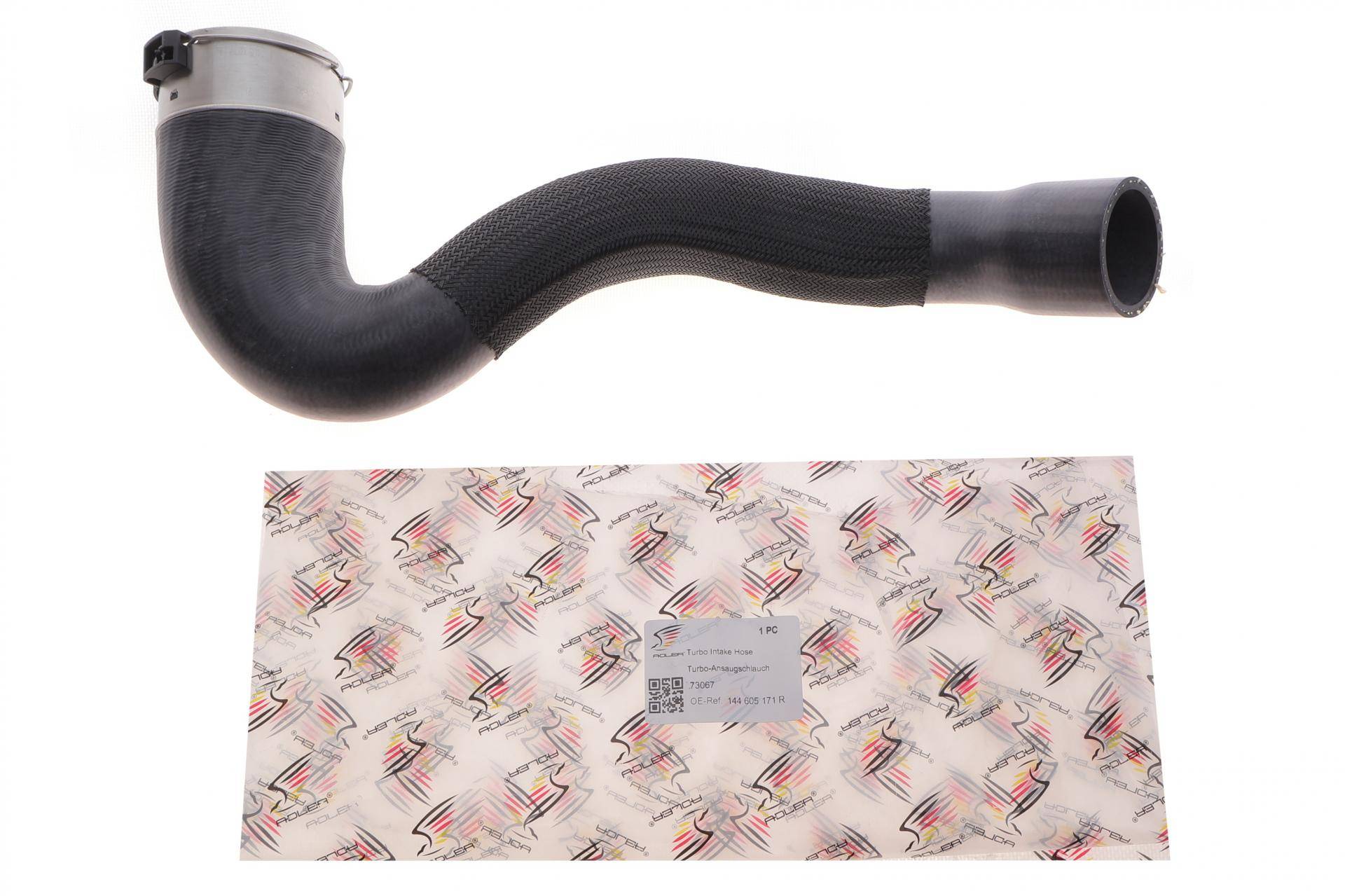 Патрубок інтеркулера Opel Movano/Renault Master 2.3 DCI 10-