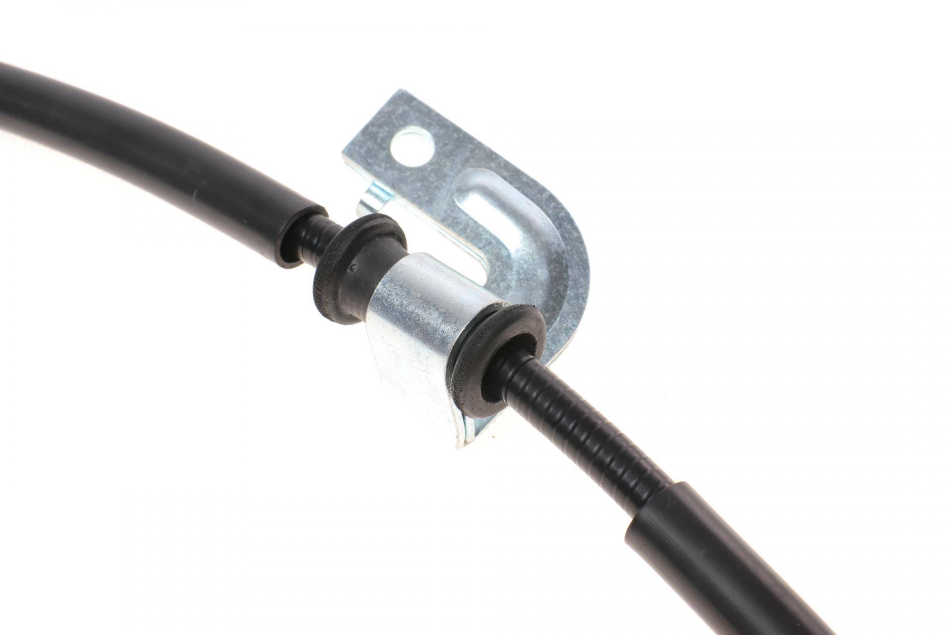 Трос ручника (задній) (L) Hyundai Santa Fe II 05-13 (1878mm)