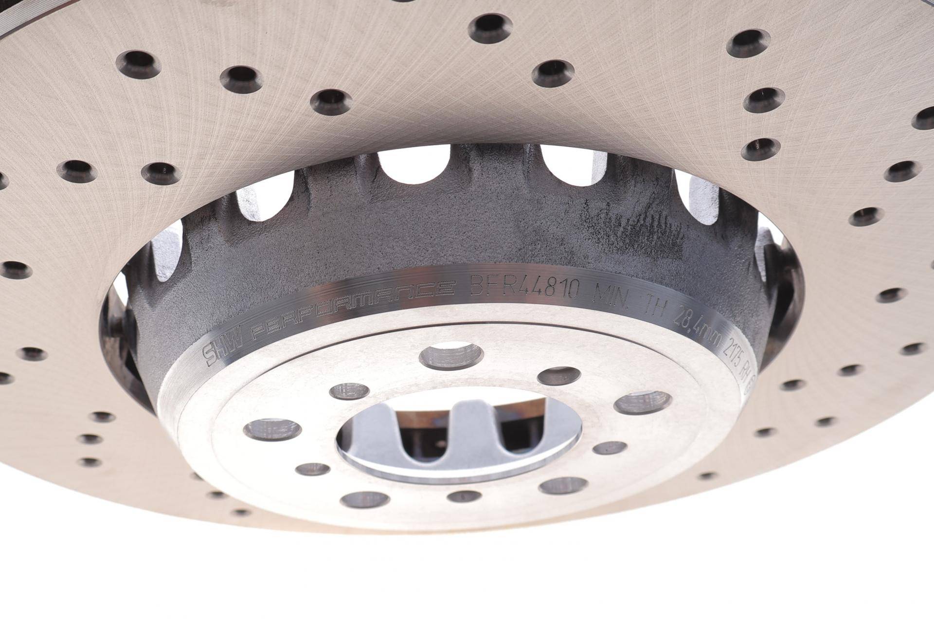 Диск гальмівний (передній) BMW M3 (F30/F80) 14-18 (380x30) (R) (з покриттям) (з отворами) (вент)