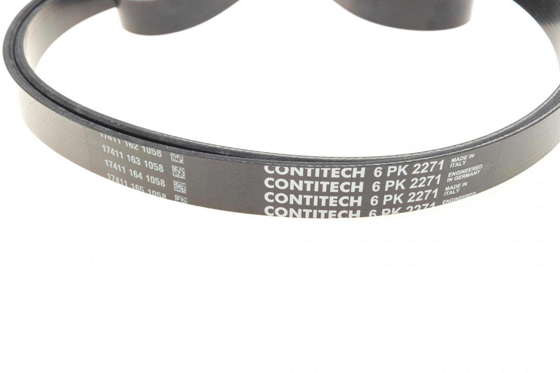 Комплект ременя генератора MB Sprinter CDI (6PK2271) (+AC) (всередині Contitech)