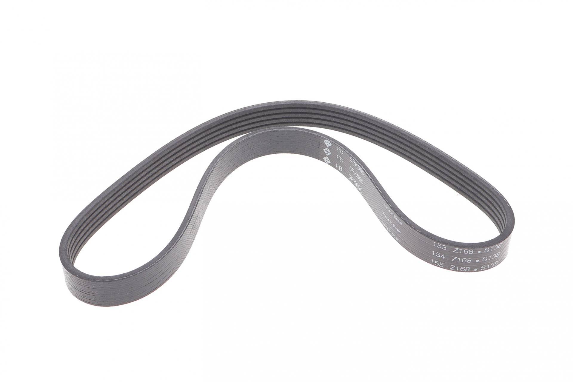 Ремінь генератора Citroen ZX/XM/Peugeot 106 1.4/2.0 88-10