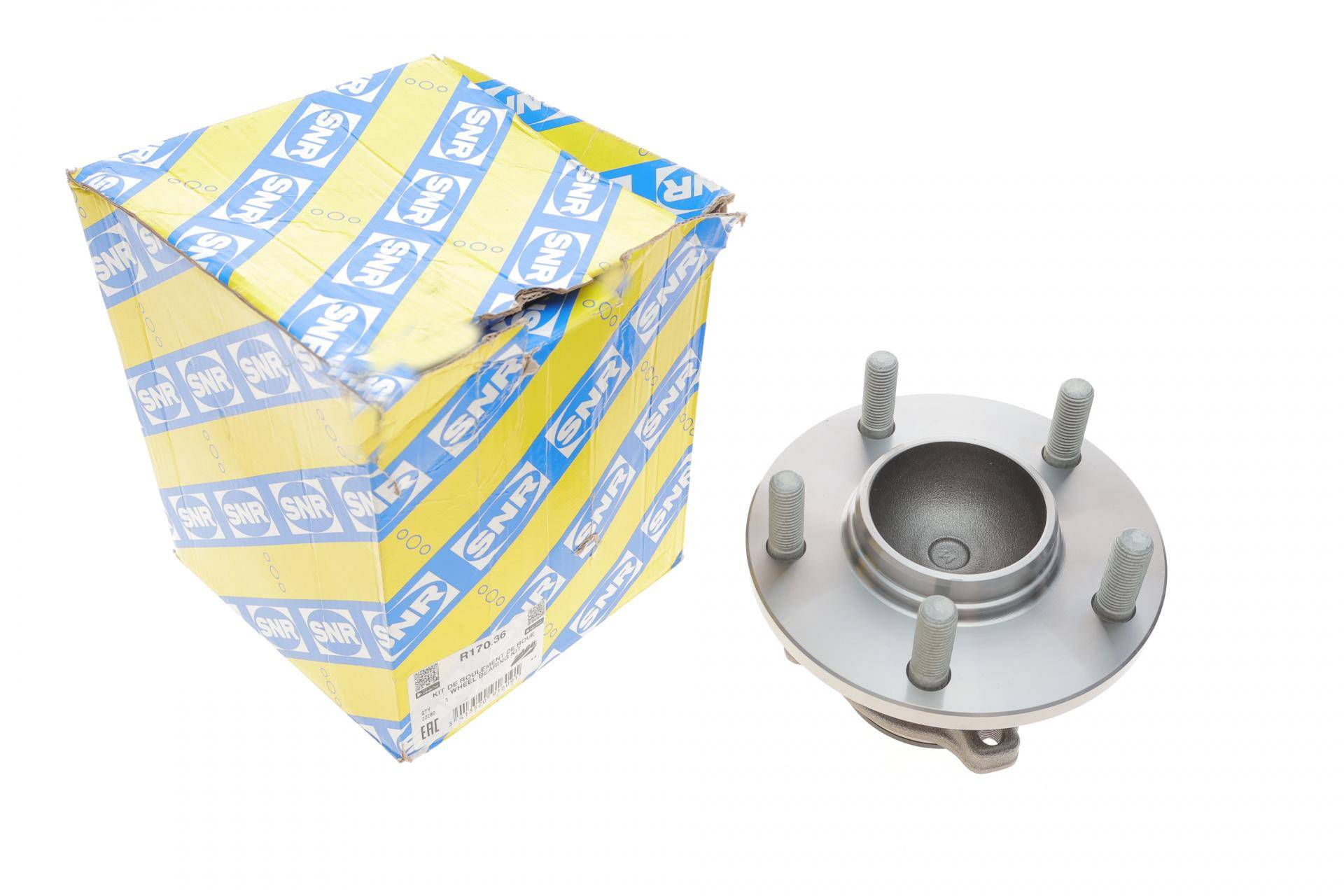 Підшипник маточини (задньої) Mazda 3/5 10- (+ABS)