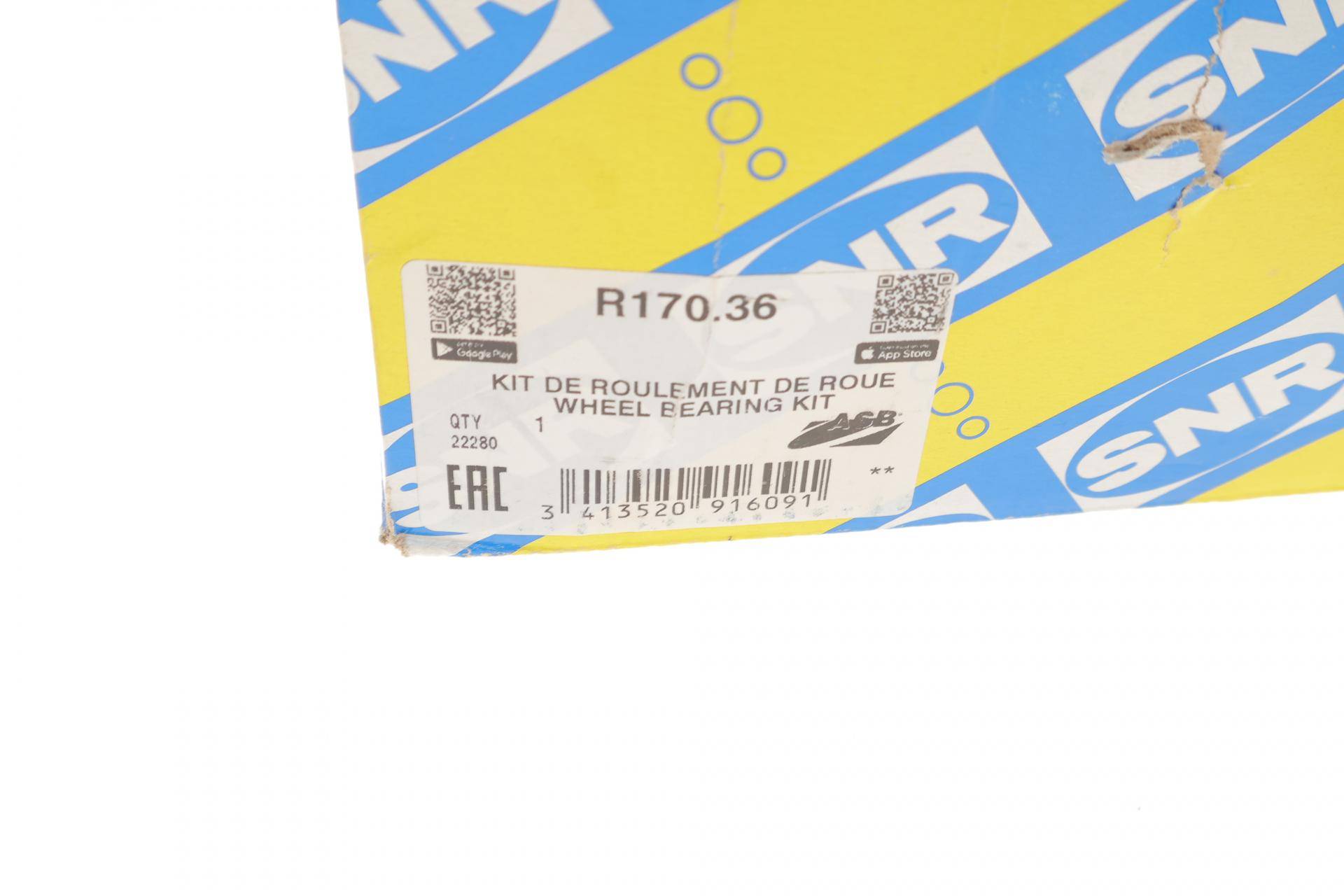 Підшипник маточини (задньої) Mazda 3/5 10- (+ABS)