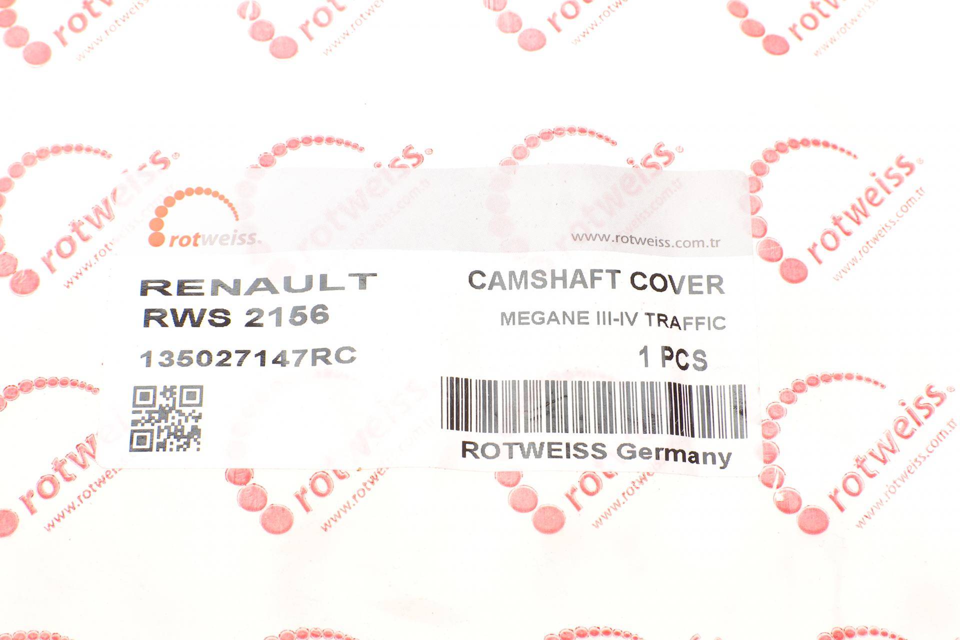 Кришка двигуна (передня) Renault Trafic 1.6 dCi 14- (ГРМ)