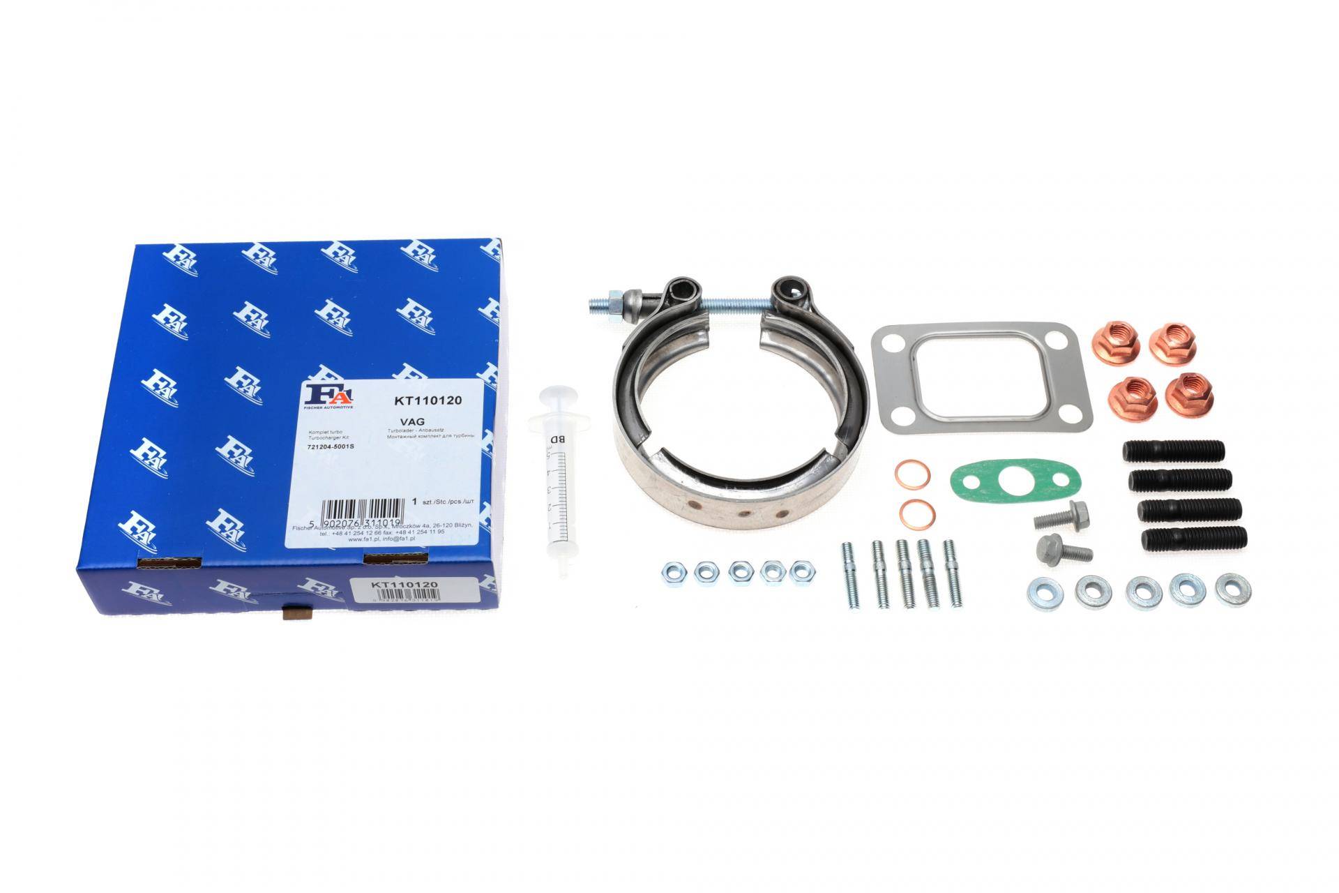 Комплект прокладок турбіни VW LT 2.8 TDI 02-06