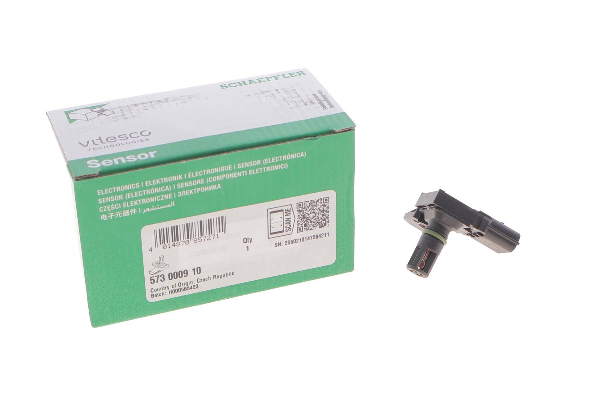 Датчик тиску наддува Nissan Juke/Qashqai/X-Trail 1.6 DIG-T 10-/Renault Clio/Megane 1.6 TCe 13-