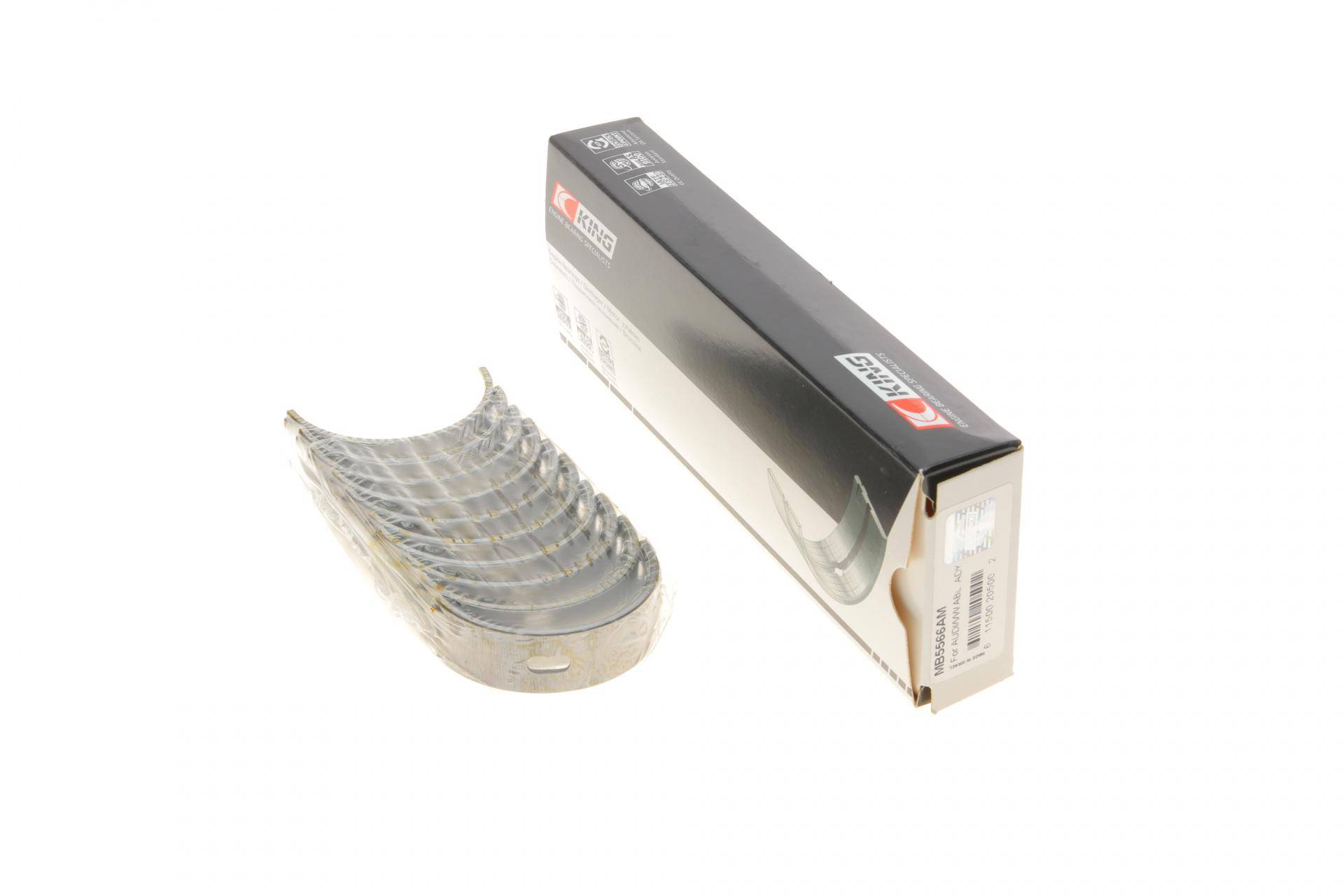 Вкладиші корінні VW T3-T5/Passat/Golf/Caddy 0.9-2.0 (STD)