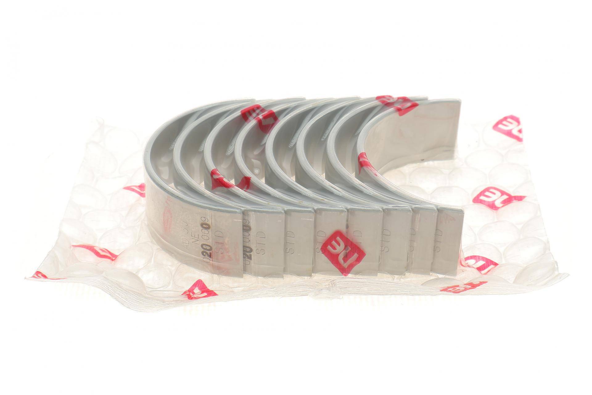 Вкладиші шатунні Fiat Doblo 1.9JTD 16V 01- (STD) = 6120580000