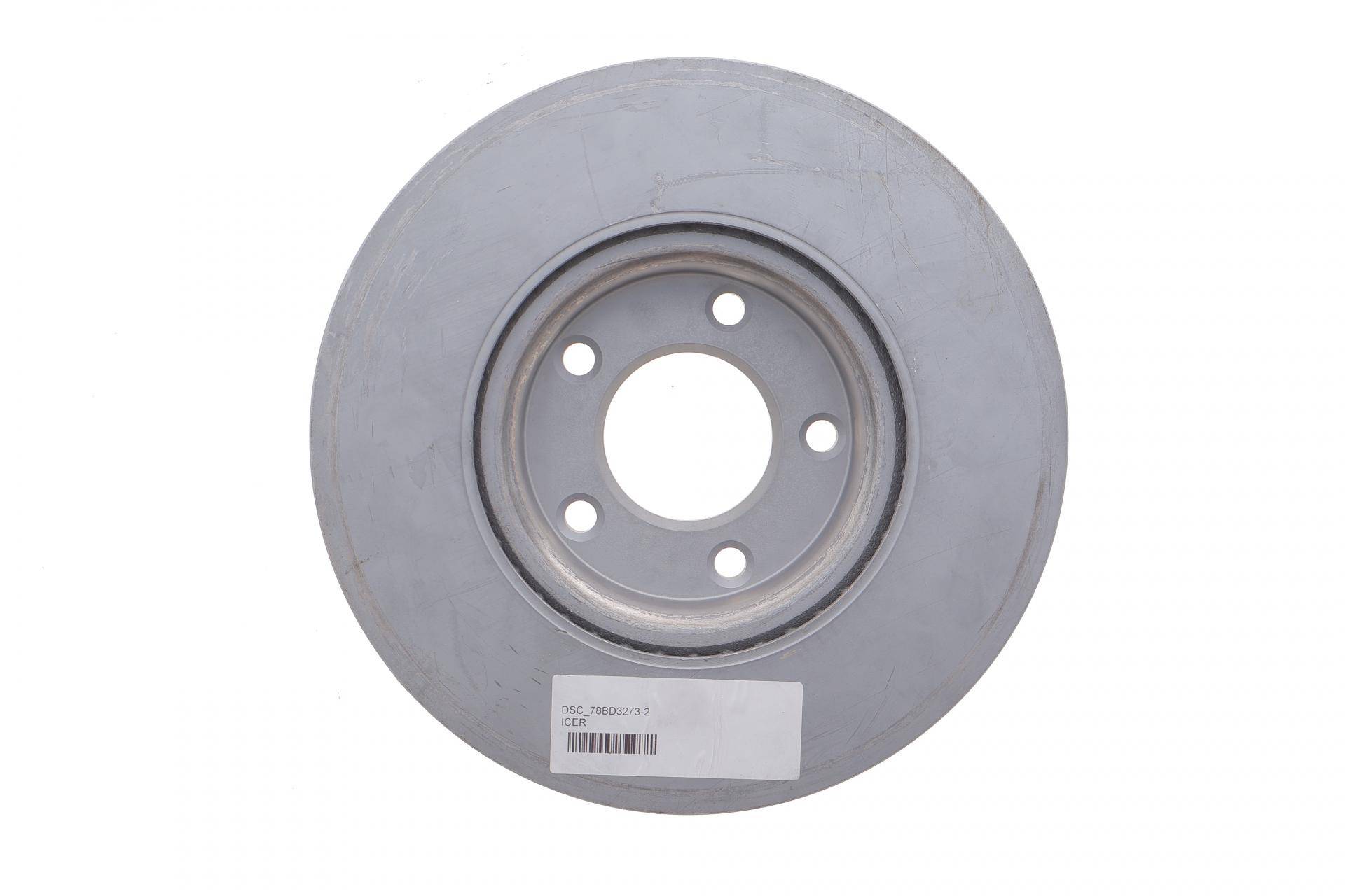 Диск гальмівний (передній) Mazda 3 03-14/Mazda 5 05- (300x25) (з покриттям) (незначне пошкодження)