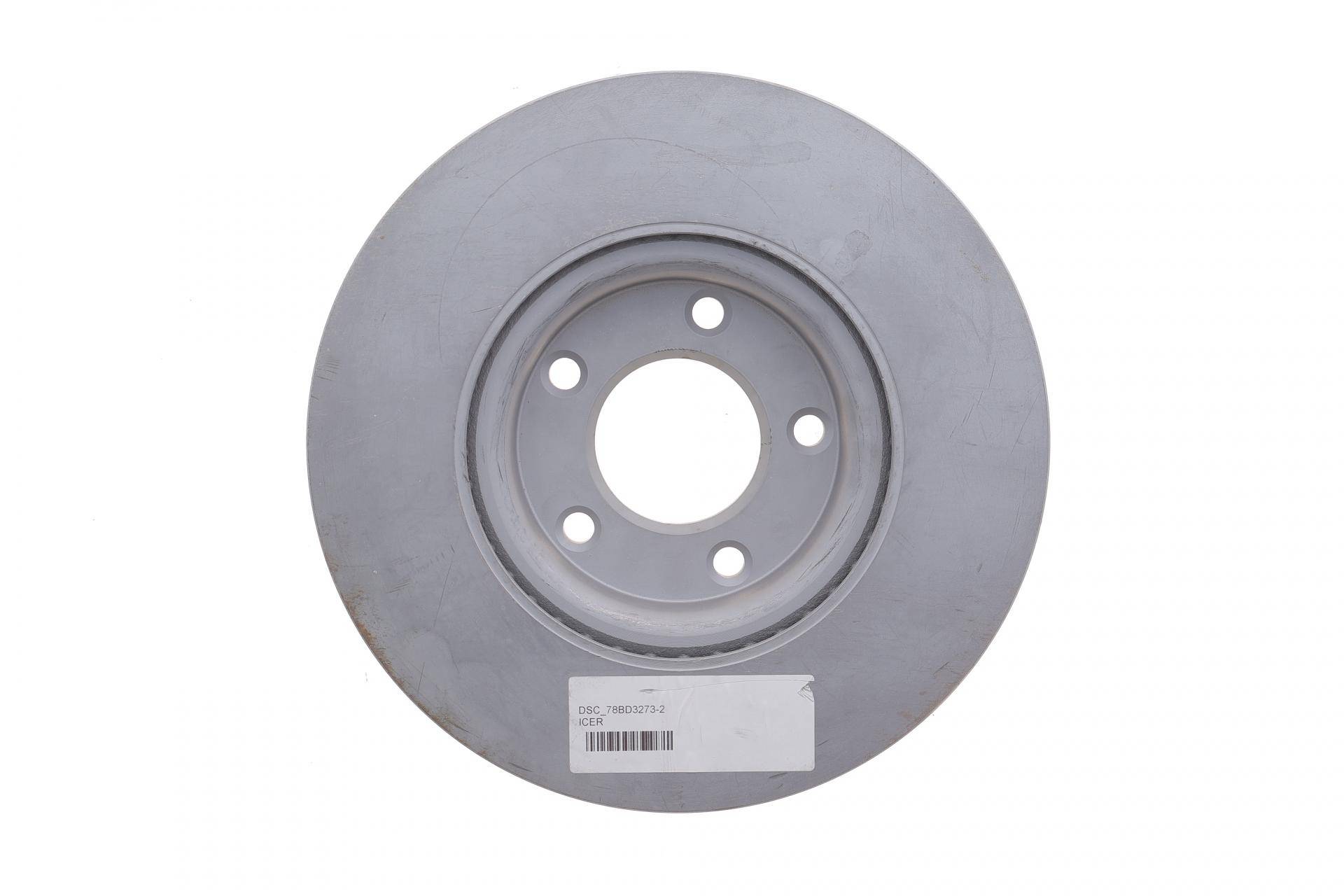 Диск гальмівний (передній) Mazda 3 03-14/Mazda 5 05- (300x25) (з покриттям) (незначне пошкодження)