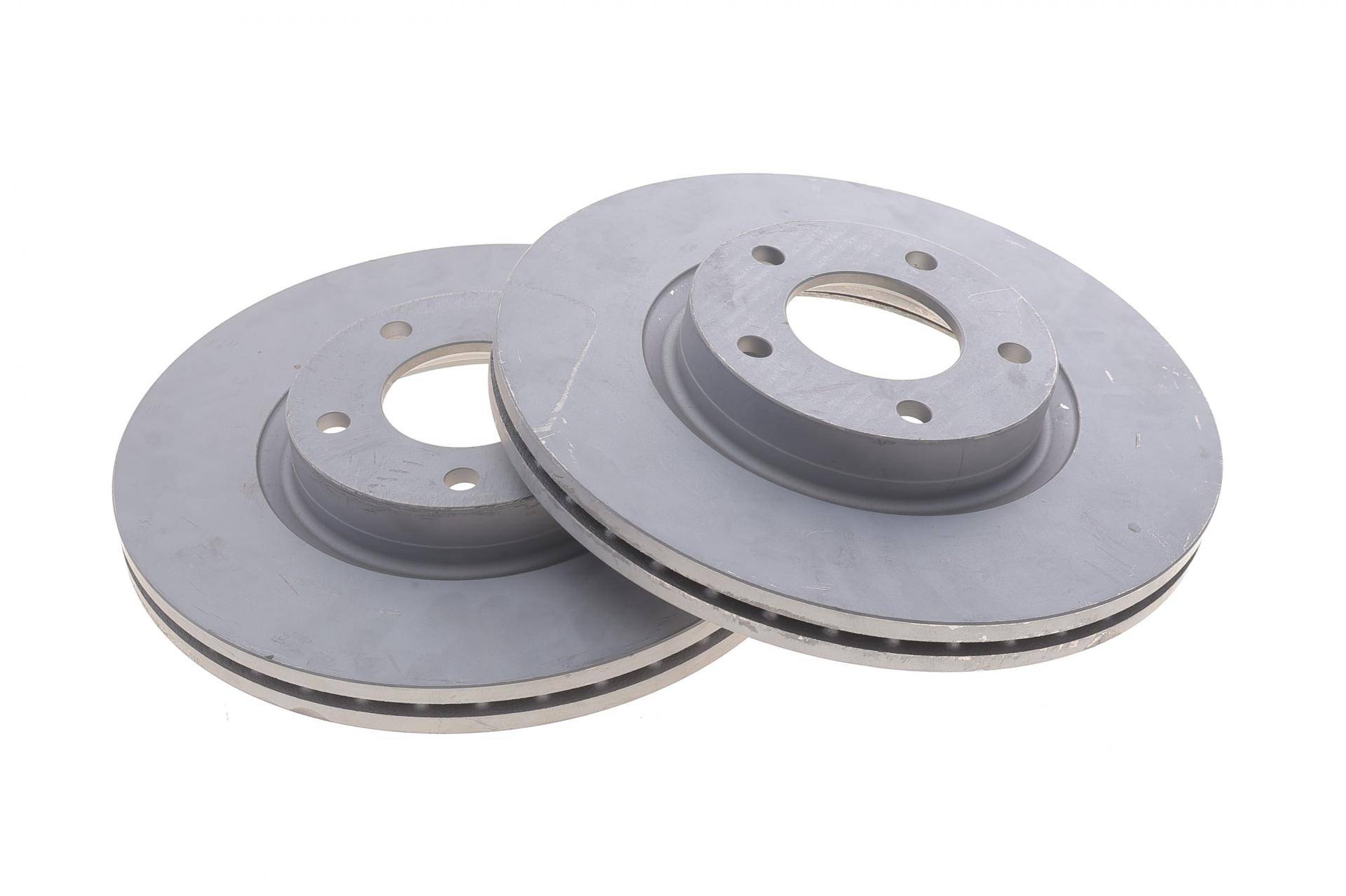 Диск гальмівний (передній) Mazda 3 03-14/Mazda 5 05- (300x25) (з покриттям) (незначне пошкодження)