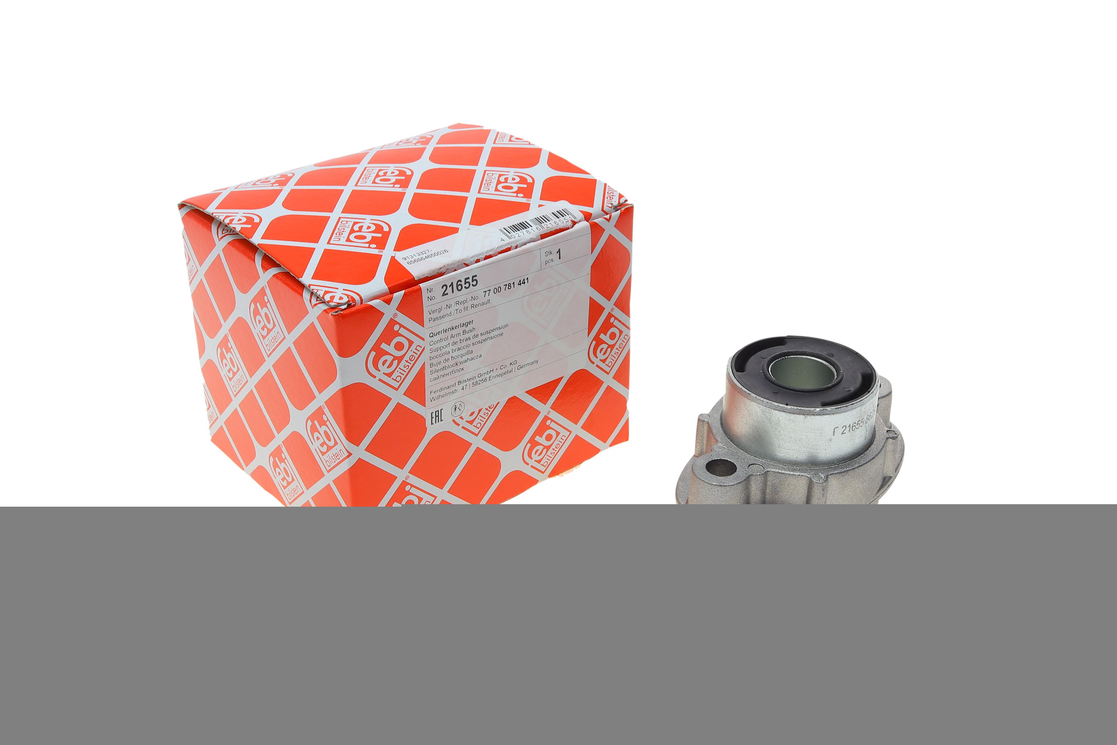 Сайлентблок важеля (переднього/знизу/ззаду) Renault Espace 2.0-2.8 91-96 (55x65x23)