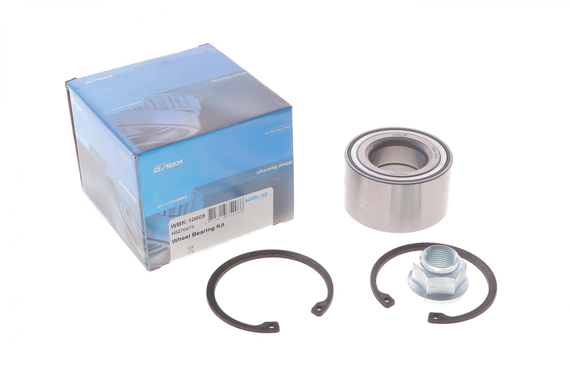 Підшипник маточини (передньої) Fiat Fiorino/Uno 77-00 (35х68х37) (к-кт)