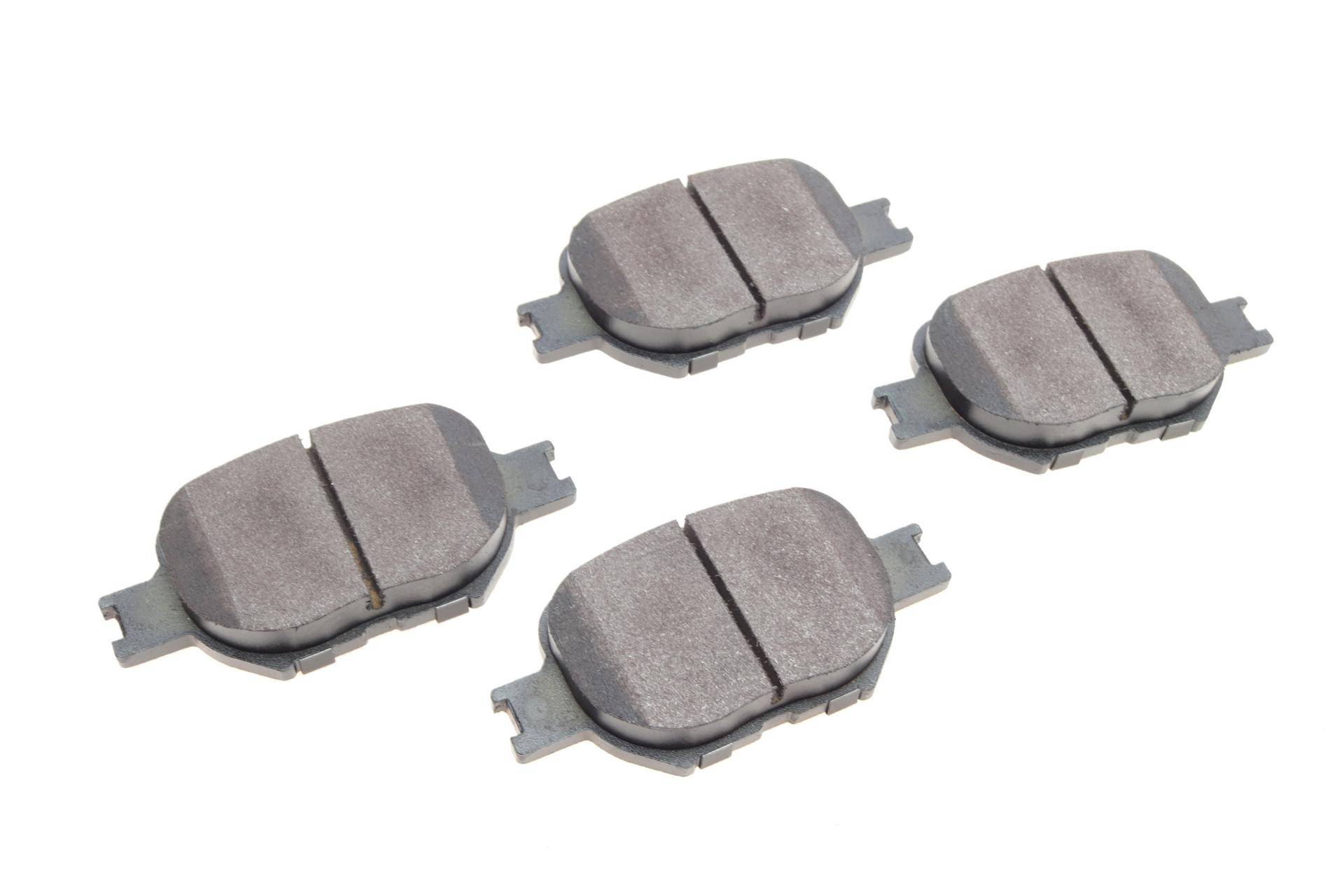 Колодки гальмівні (передні) Toyota Corolla 01-07/Matrix 02-04/Celica 99-05