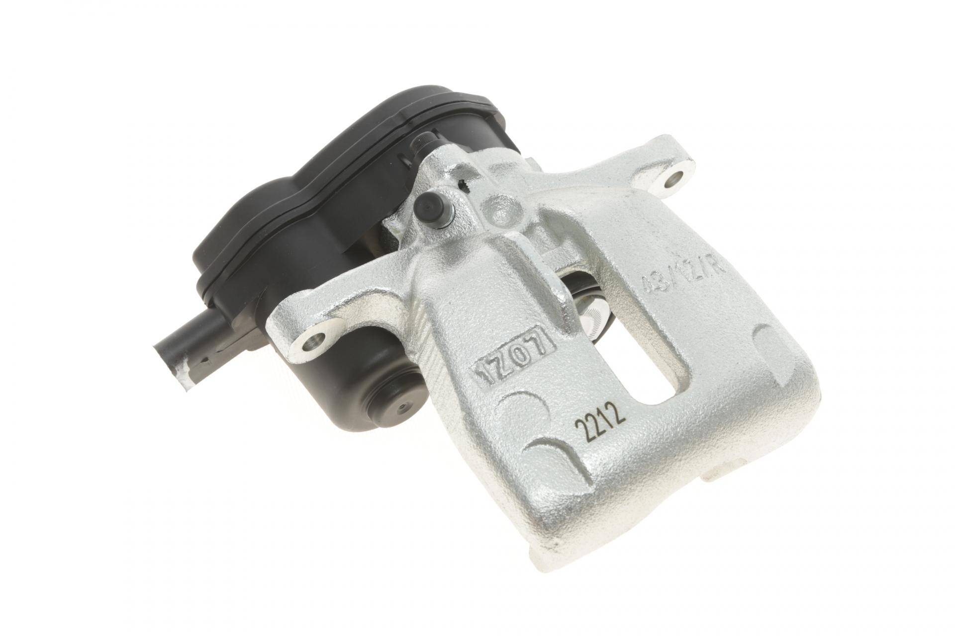 Супорт гальмівний (задній) (R) Audi A4 08-16/A5 07-17 (d=43mm) (TRW) (для диска d=300mm)