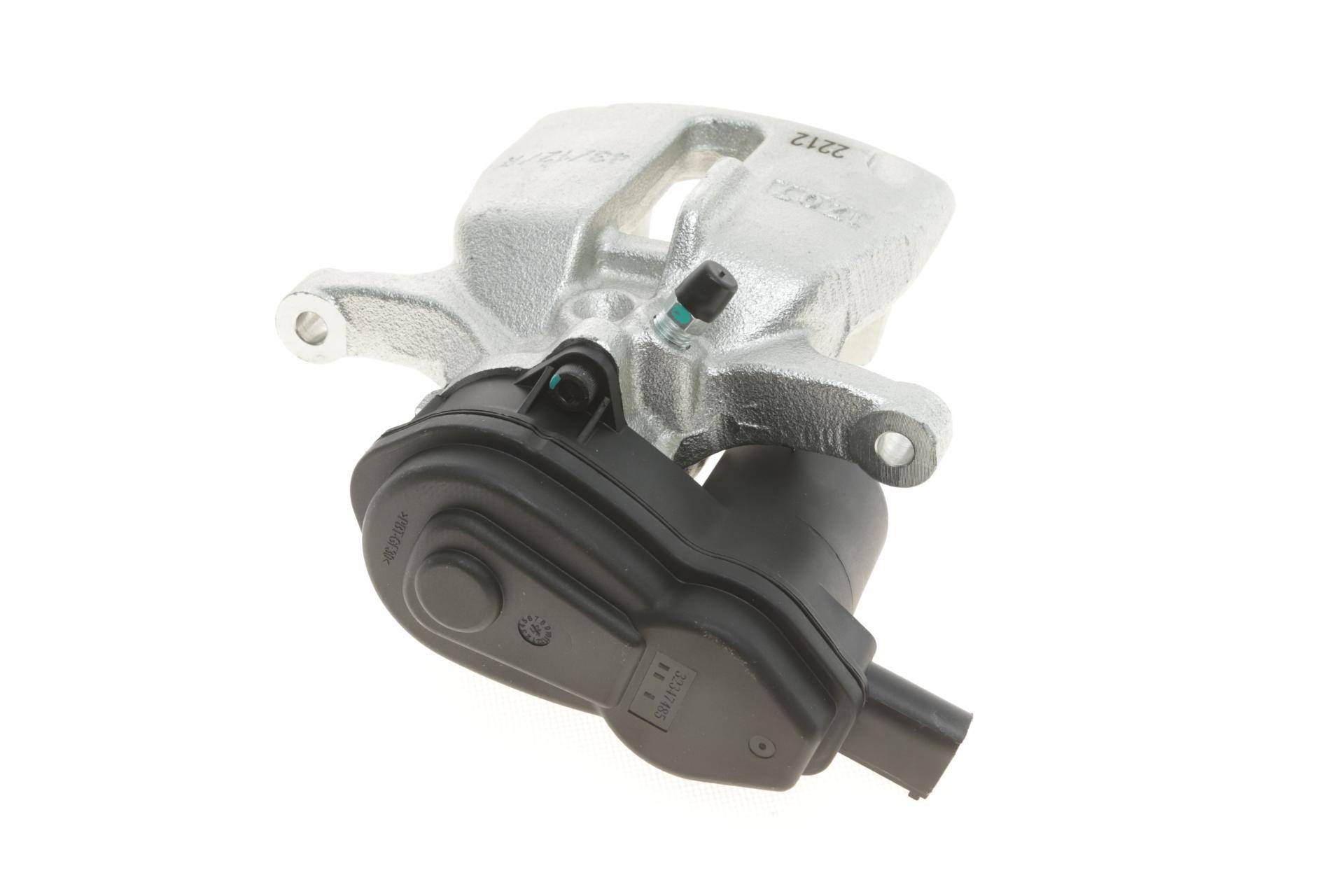 Супорт гальмівний (задній) (R) Audi A4 08-16/A5 07-17 (d=43mm) (TRW) (для диска d=300mm)