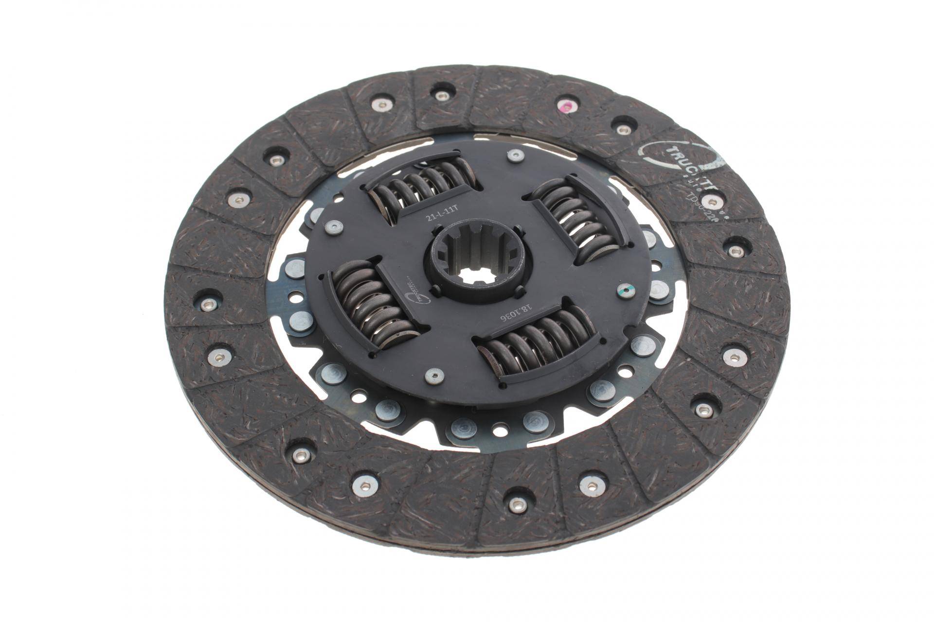 Диск зчеплення MB 208-310 (d=228мм)