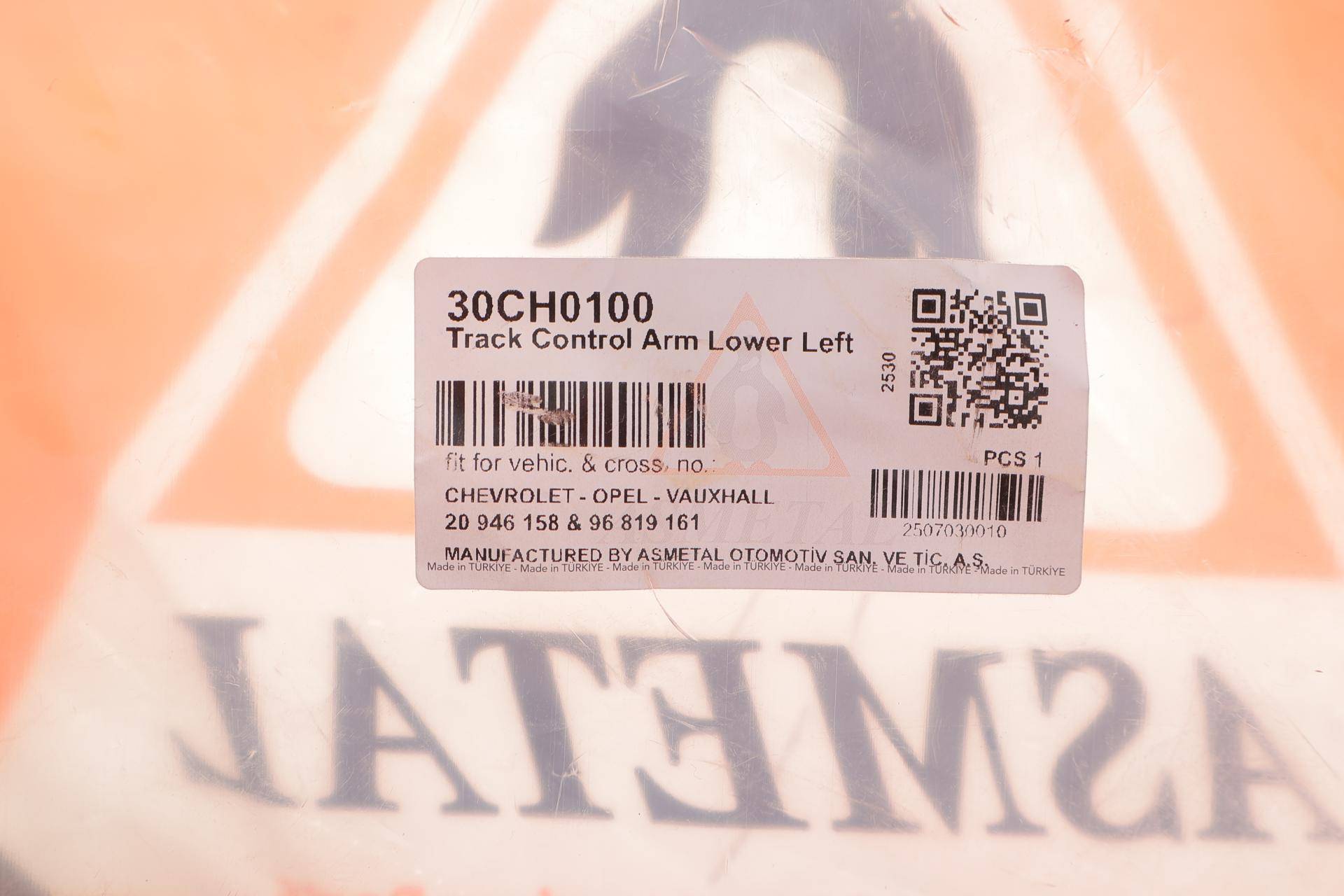 Важіль підвіски (передній/знизу) (L) Chevrolet Captiva/Opel Antara 06-