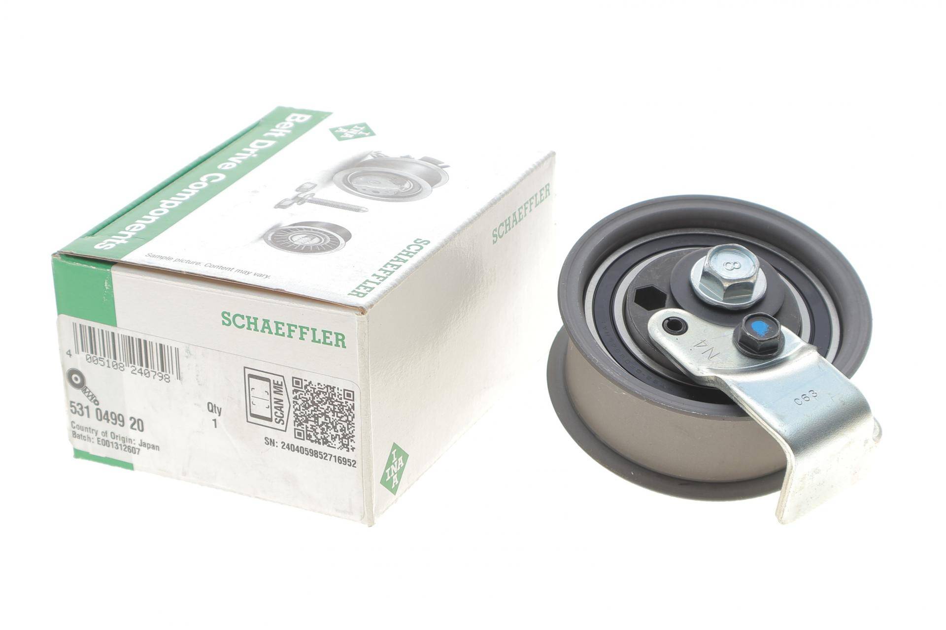 Ролик ГРМ VW Passat B5/ AUDI A4 B5/ A6 C4/C5 1.8/T 96-00