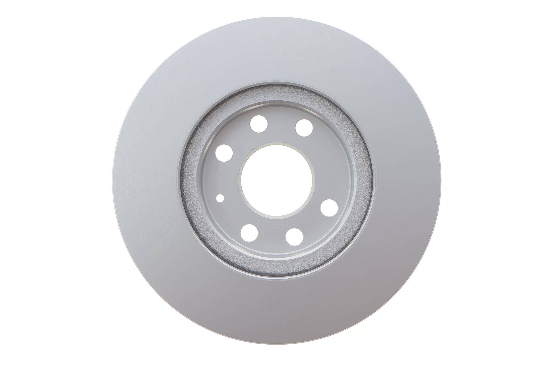 Диск гальмівний (передній) Opel Combo 01-/Corsa C 00-09/Meriva A 03-10 (260x24) (з покр.) (вентильований)