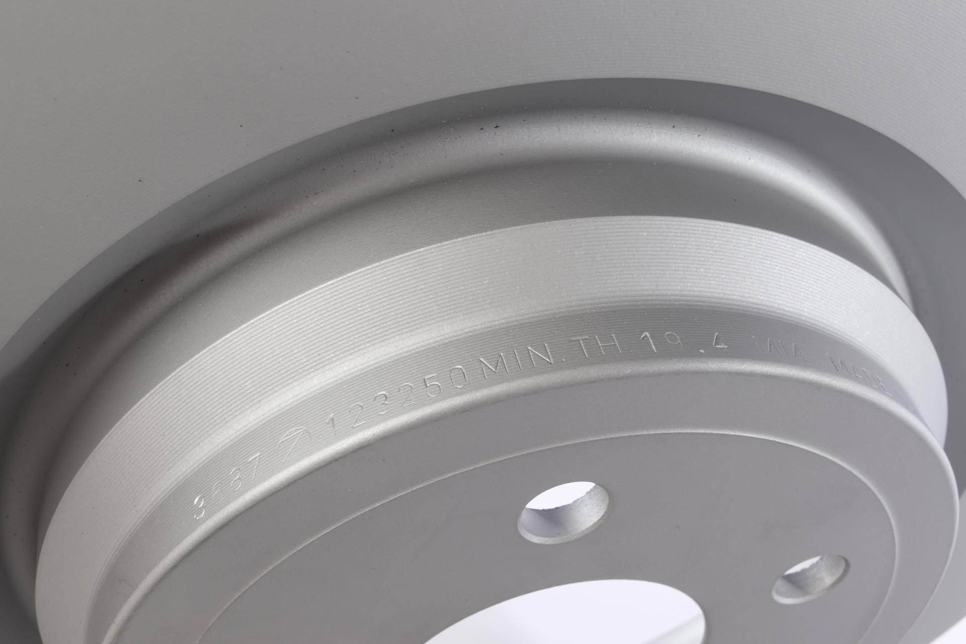 Диск гальмівний (задній) MB M-class (W166) 11-15/GLE (W166) 15-19 (330x22) (з покриттям) (вентил.)