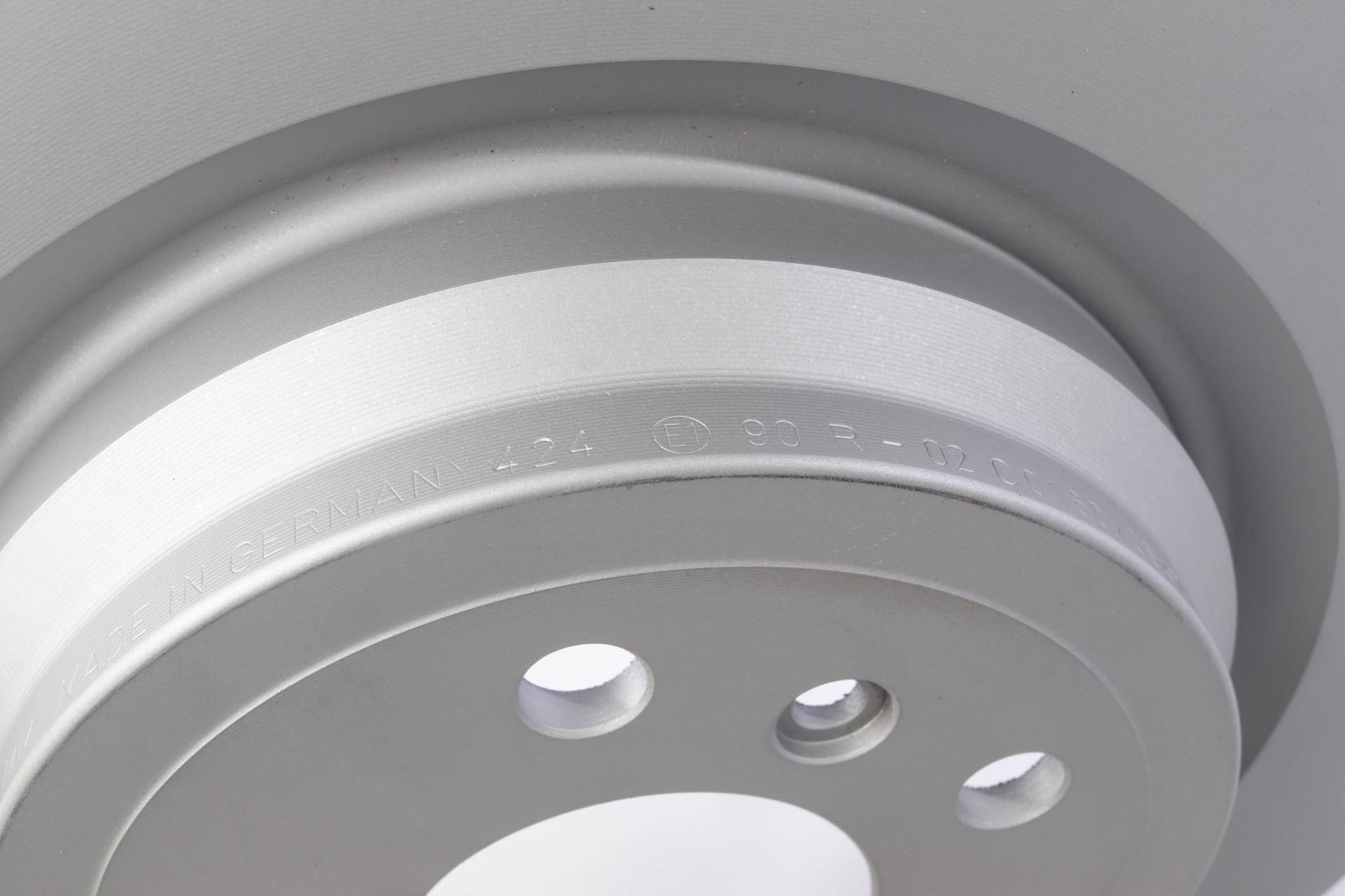 Диск гальмівний (задній) MB M-class (W166) 11-15/GLE (W166) 15-19 (330x22) (з покриттям) (вентил.)