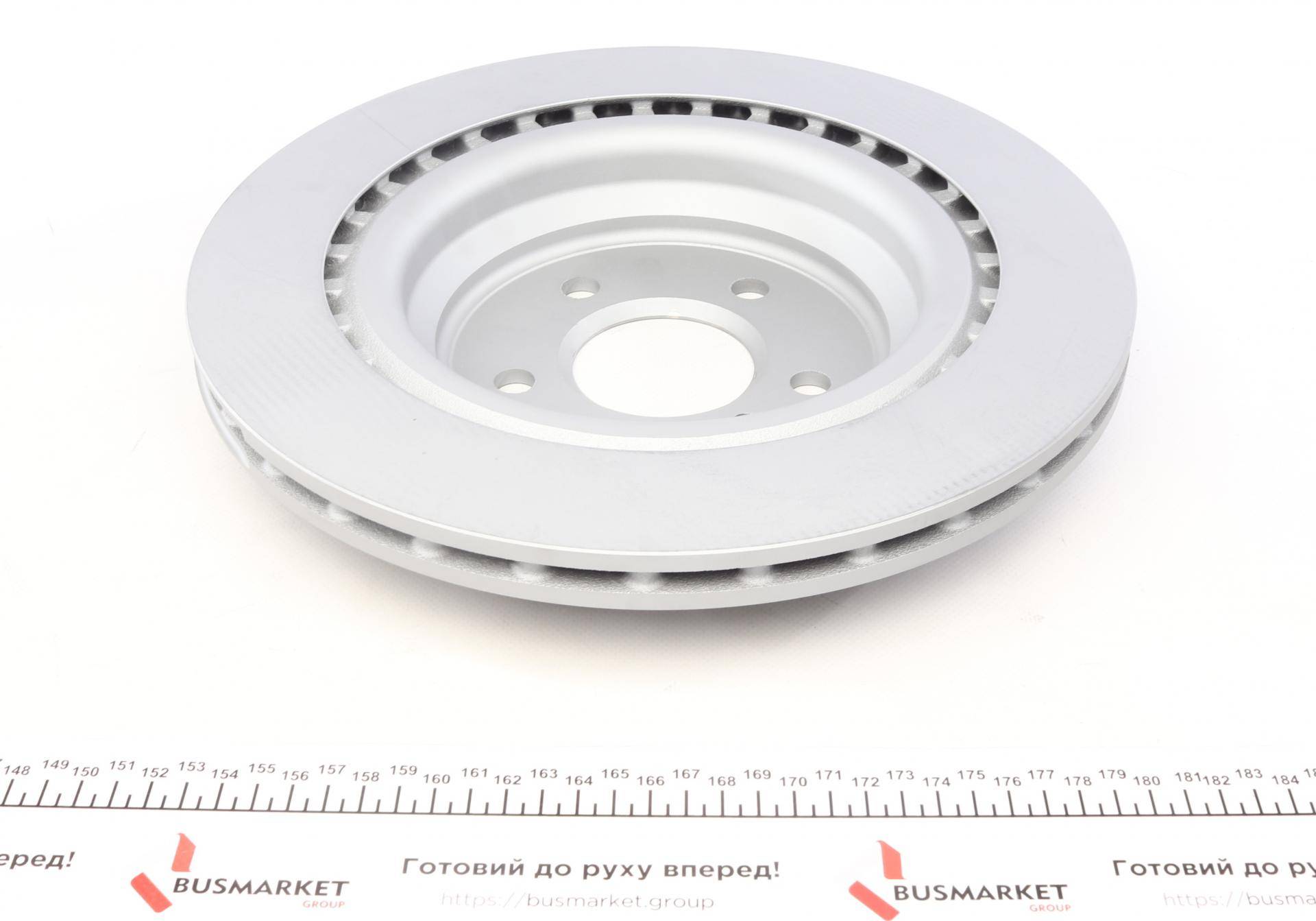 Диск гальмівний (задній) MB M-class (W166) 11-15/GLE (W166) 15-19 (330x22) (з покриттям) (вентил.)