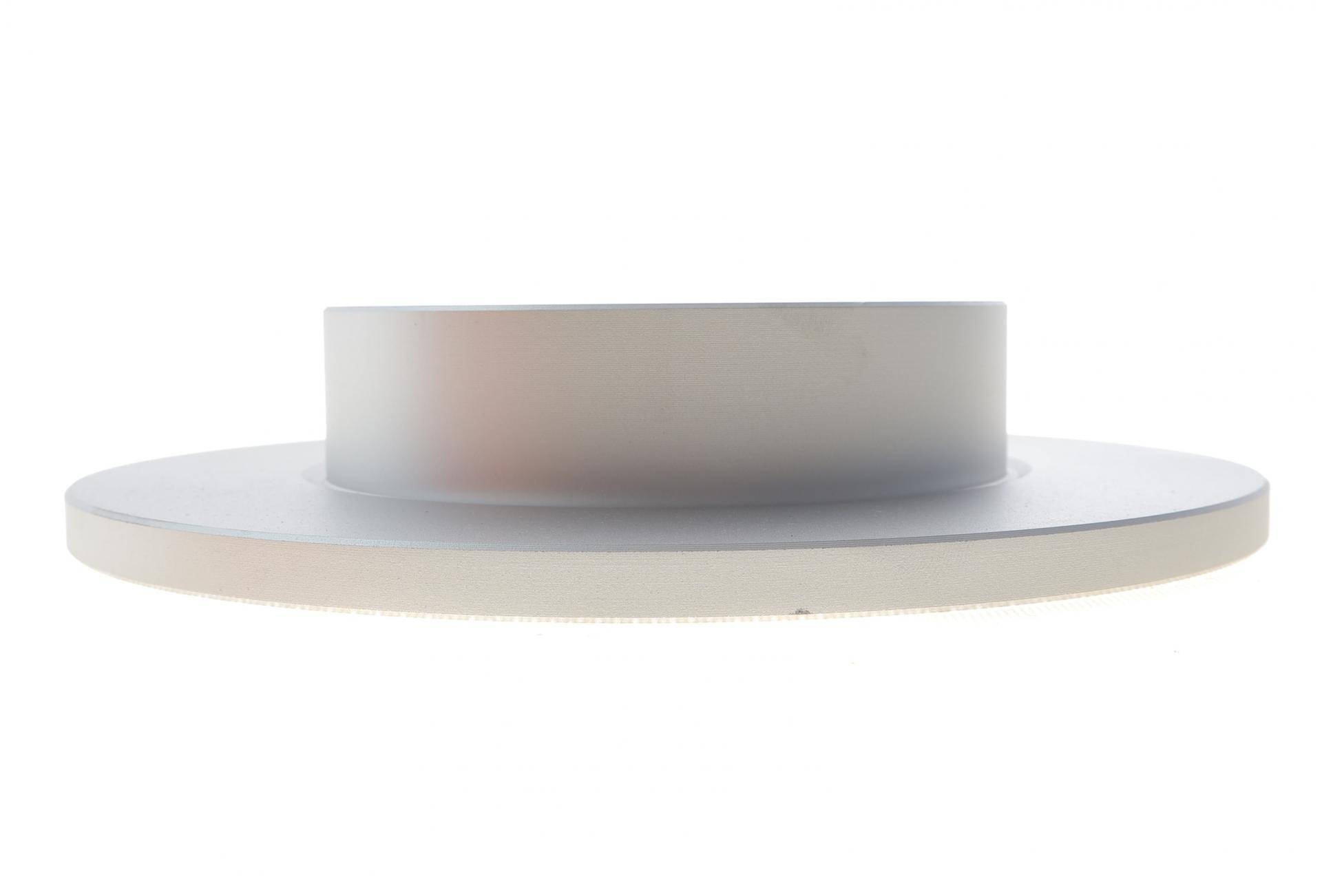 Диск гальмівний (задній) Audi A3/Skoda Octavia/SuperB/VW Caddy/Golf 03-15 (260х12)(з покр.)(повний)