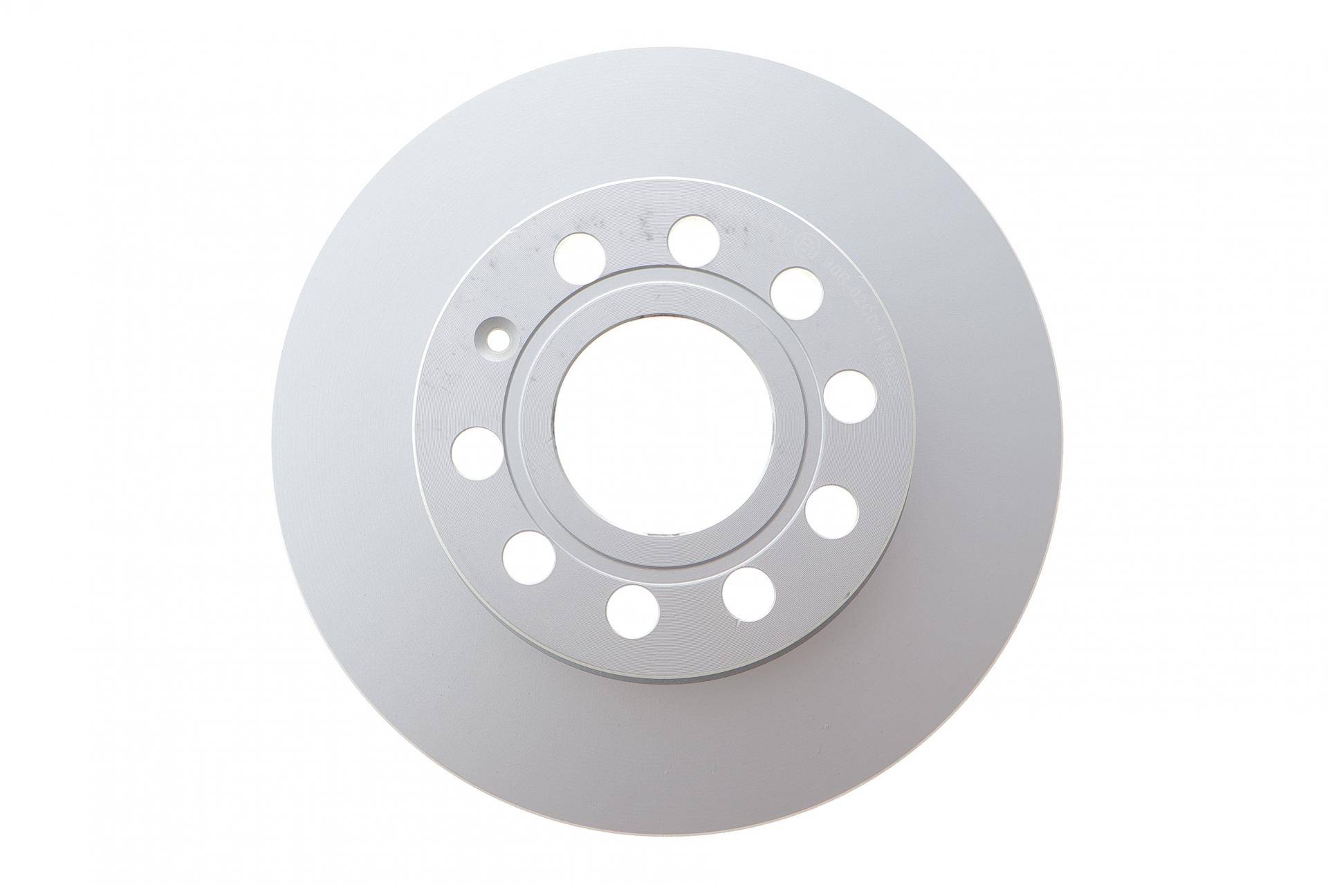 Диск гальмівний (задній) Audi A3/Skoda Octavia/SuperB/VW Caddy/Golf 03-15 (260х12)(з покр.)(повний)