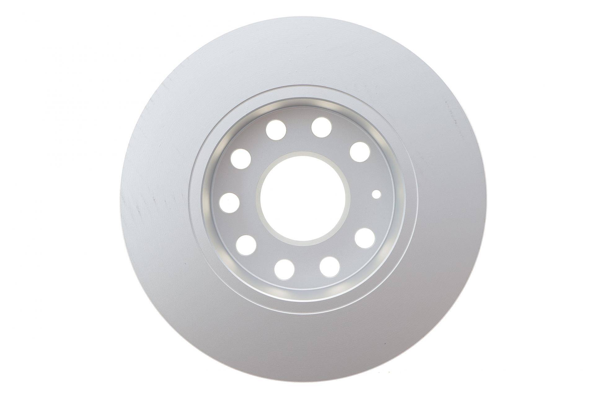 Диск гальмівний (задній) Audi A3/Skoda Octavia/SuperB/VW Caddy/Golf 03-15 (260х12)(з покр.)(повний)