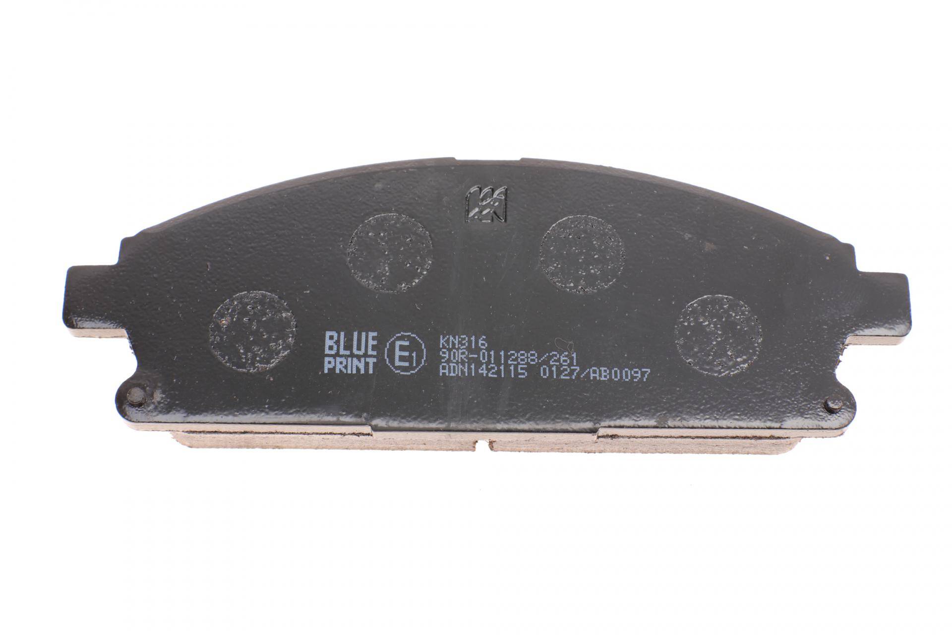 Колодки гальмівні (передні) Nissan X-Trail 01-13/Pathfinder 97-04