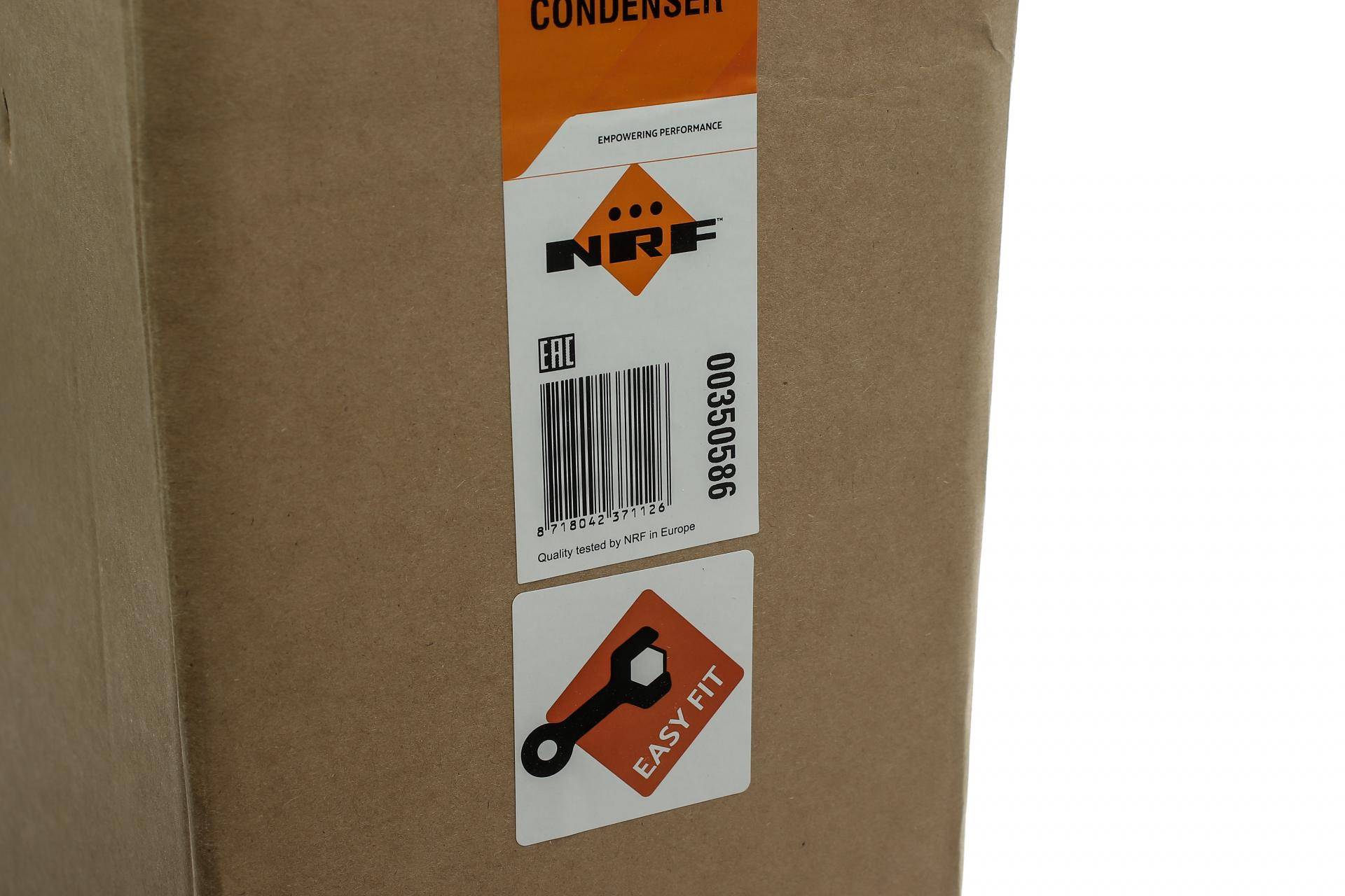 Радіатор кондиціонера (з осушувачем) MB Sprinter (W906/W907/W910) 06-