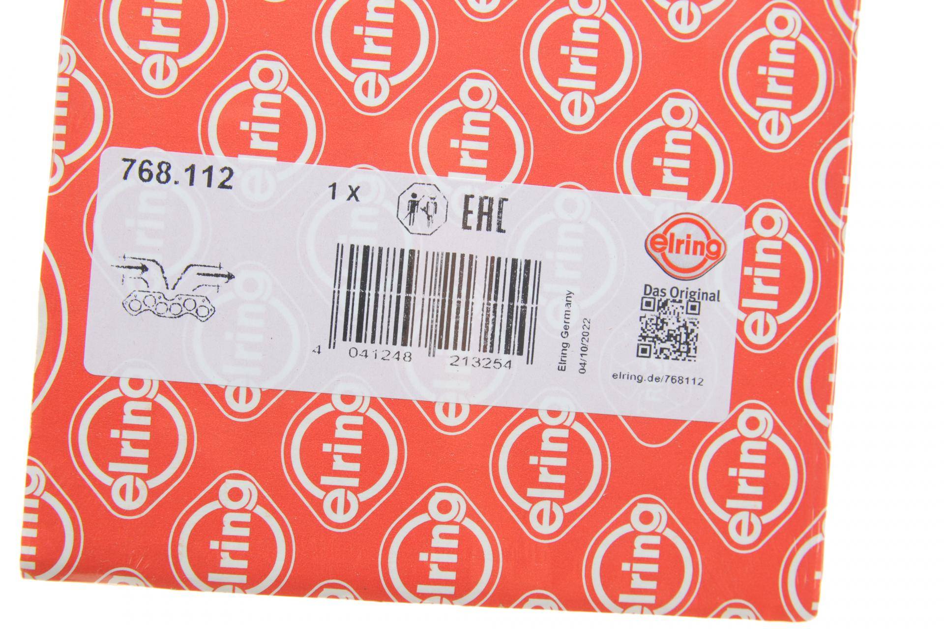 Прокладка колектора впускного/випускного Opel Kadett/Rekord/Senator -84