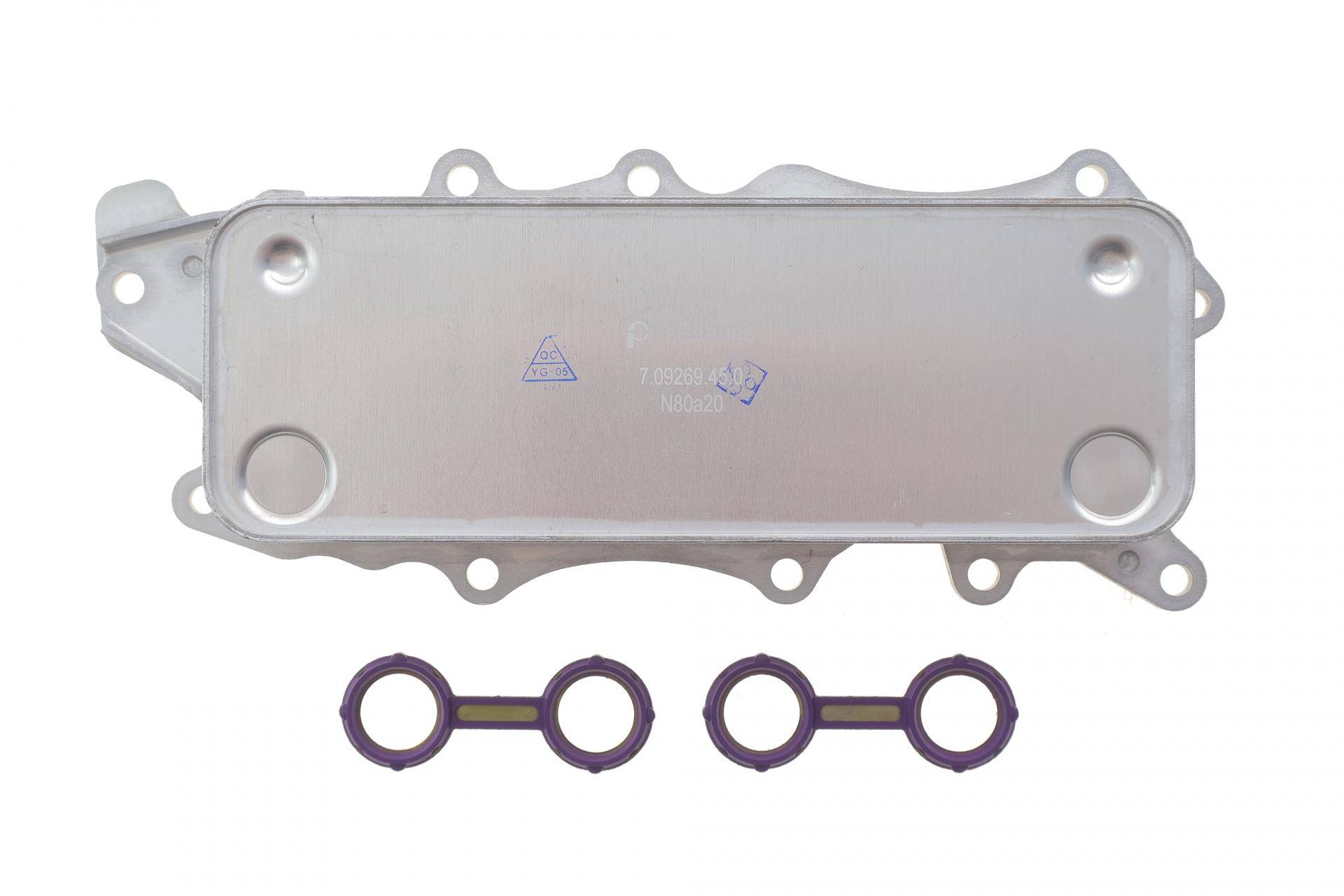 Радіатор масляний MB Sprinter OM642 (теплообмінник) Алюміній