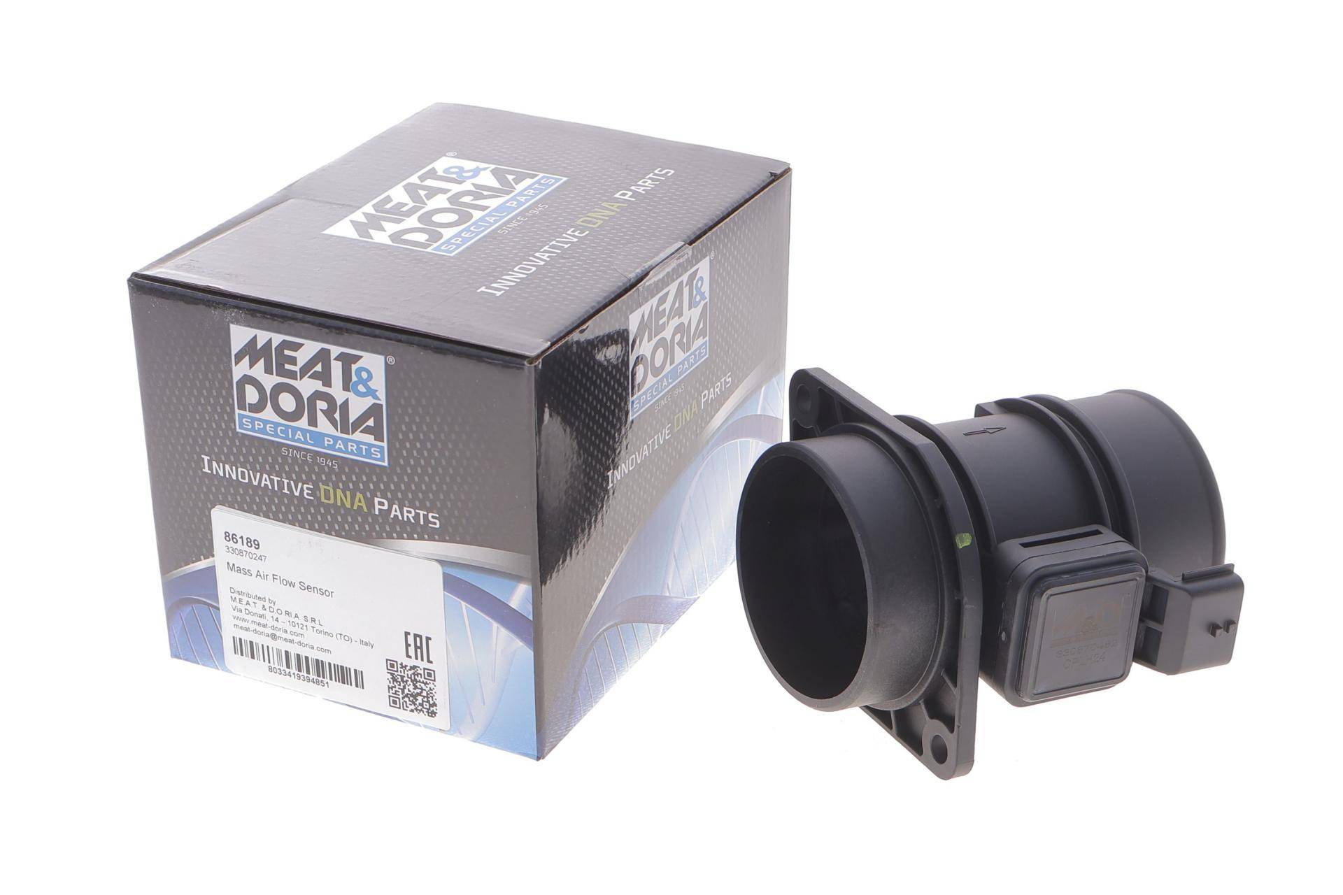 Витратомір повітря Renault Trafic/Master/Kangoo 2.0DCI/2.5DCI/1.5dCi 08-