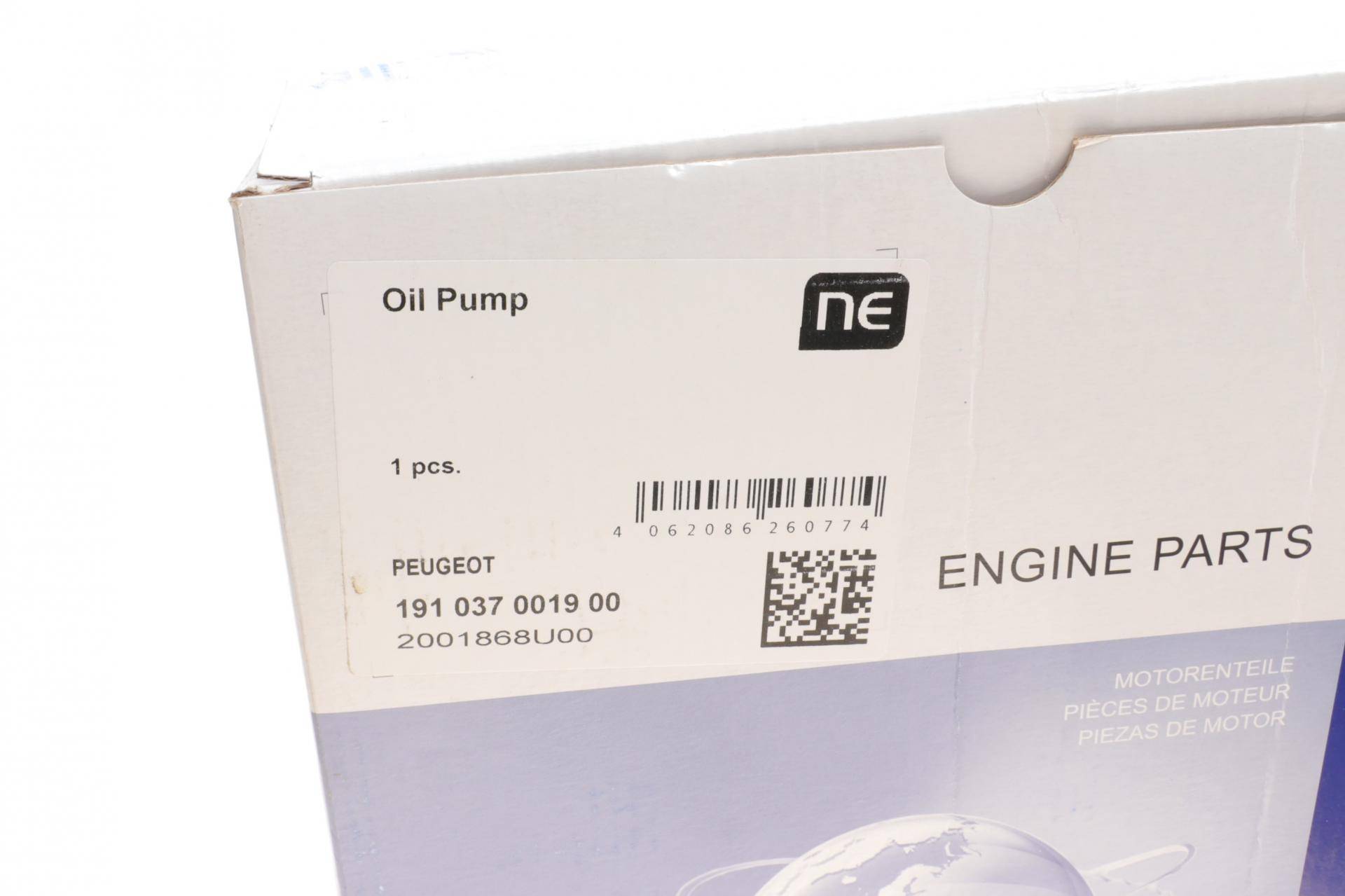 Насос масляний Citroen C5 III/Land Rover Discovery/Sport 2.7TD/3.0D/TD 04- = 5337170000