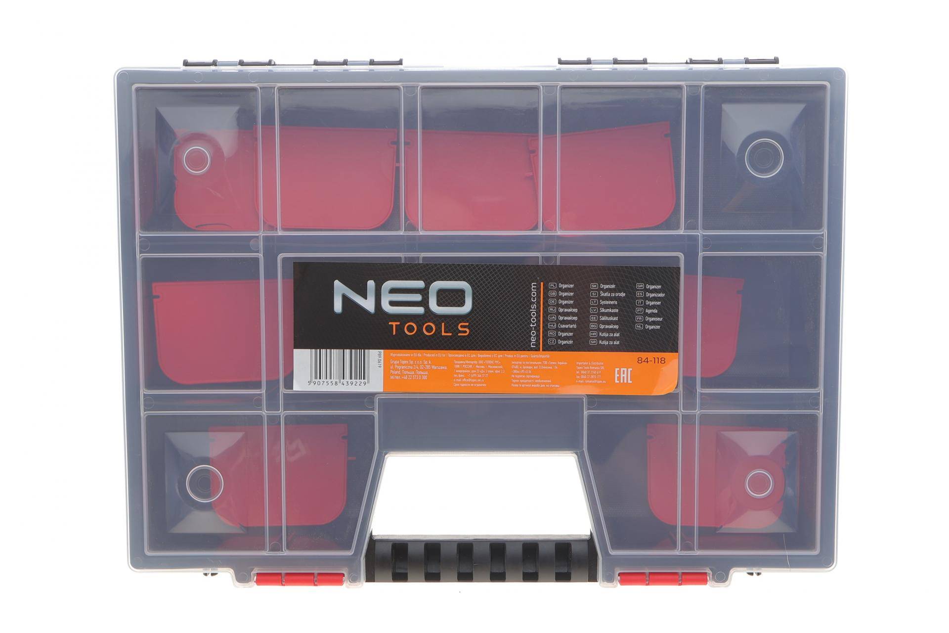 Ящик для зберігання кріплень