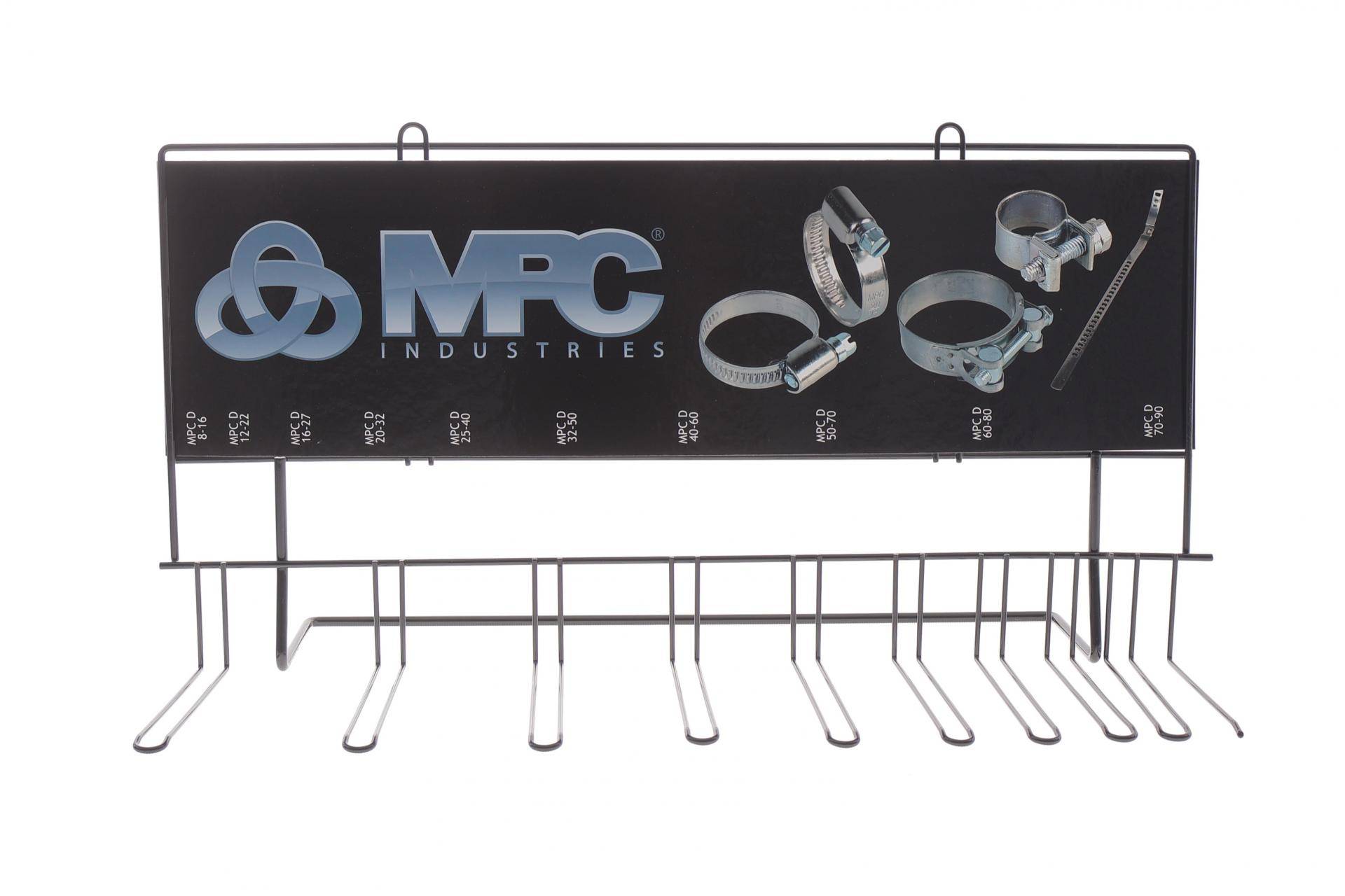 Стенд для хомутів TRIDON (275*560*185 мм)