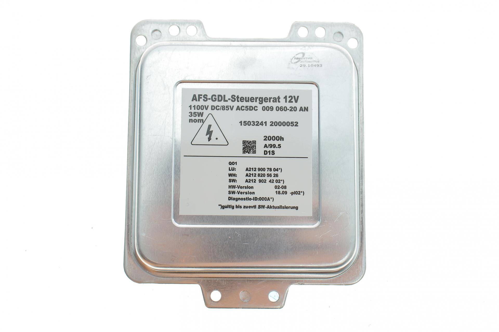 Блок розпалу ксенона MB E-class (W212) 09-15