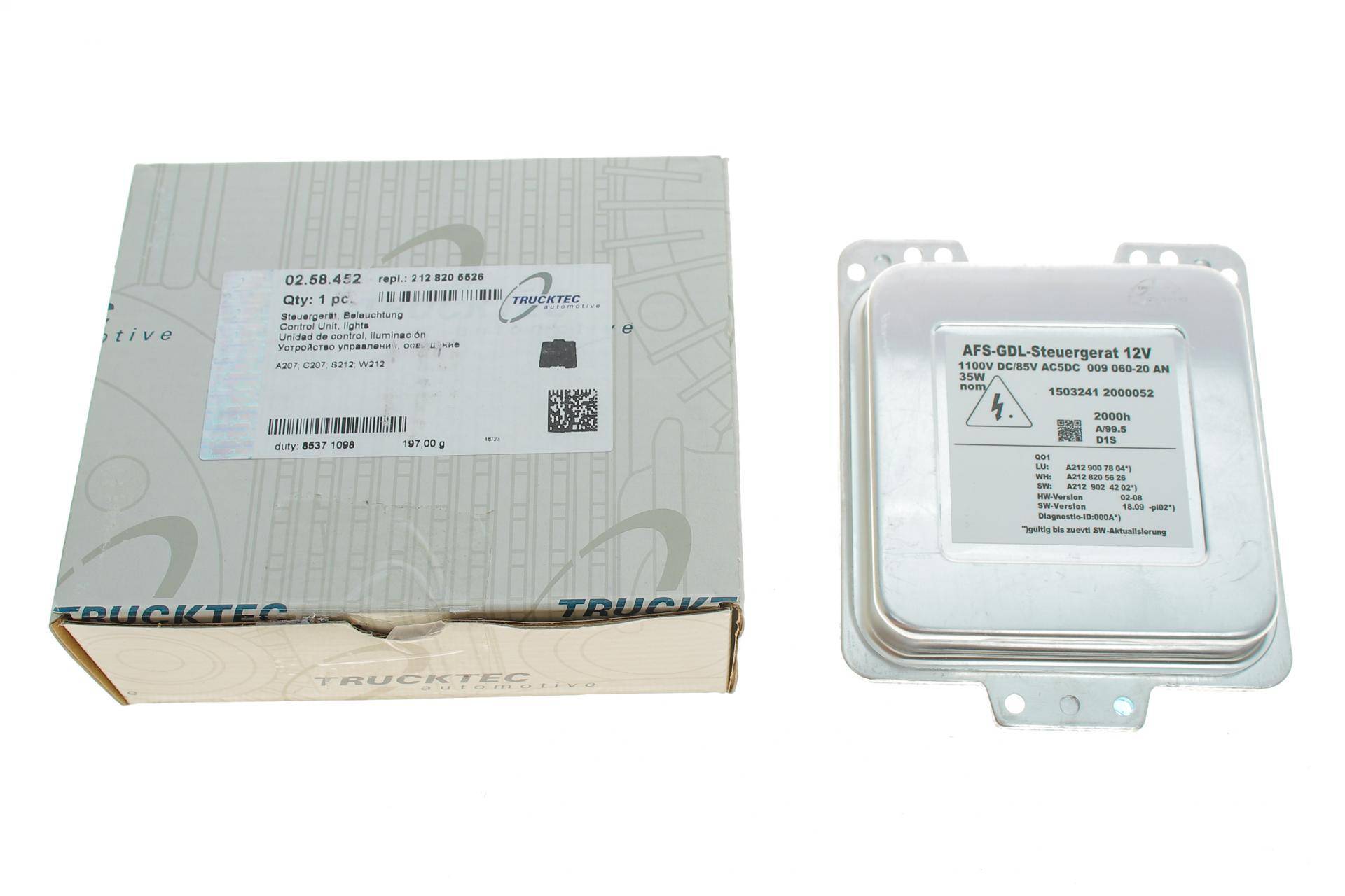 Блок розпалу ксенона MB E-class (W212) 09-15