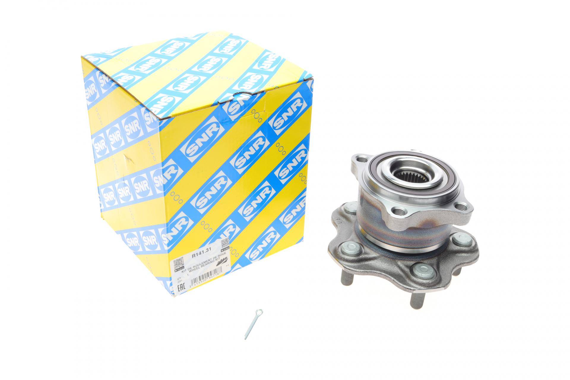 Підшипник маточини (задньої) Nissan Murano 3.5 03-08