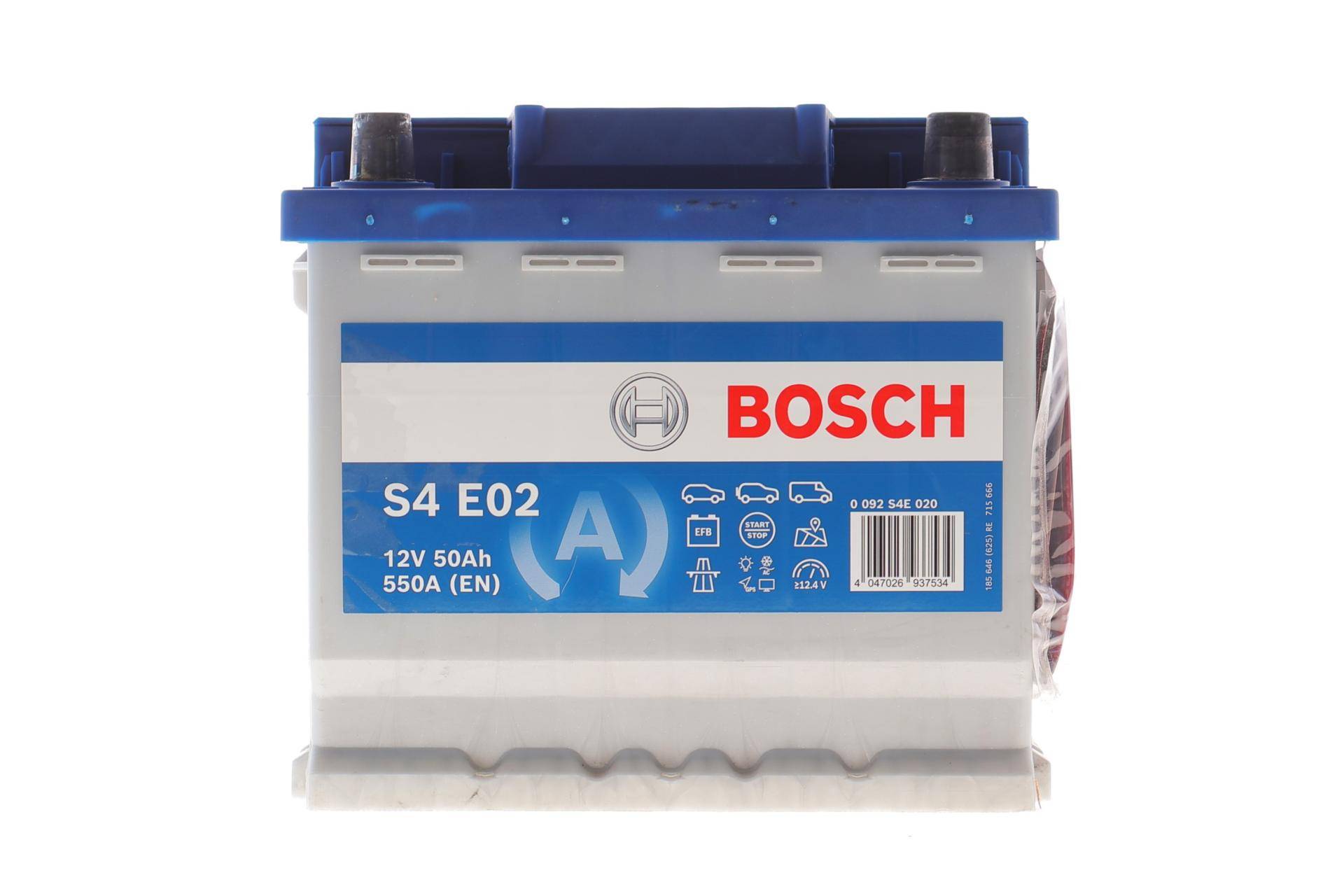 Акумуляторна батарея 50Ah/550A (207x175x190/+R/B13) (Start-Stop EFB)  (ID.3/ID.4/ZOE)