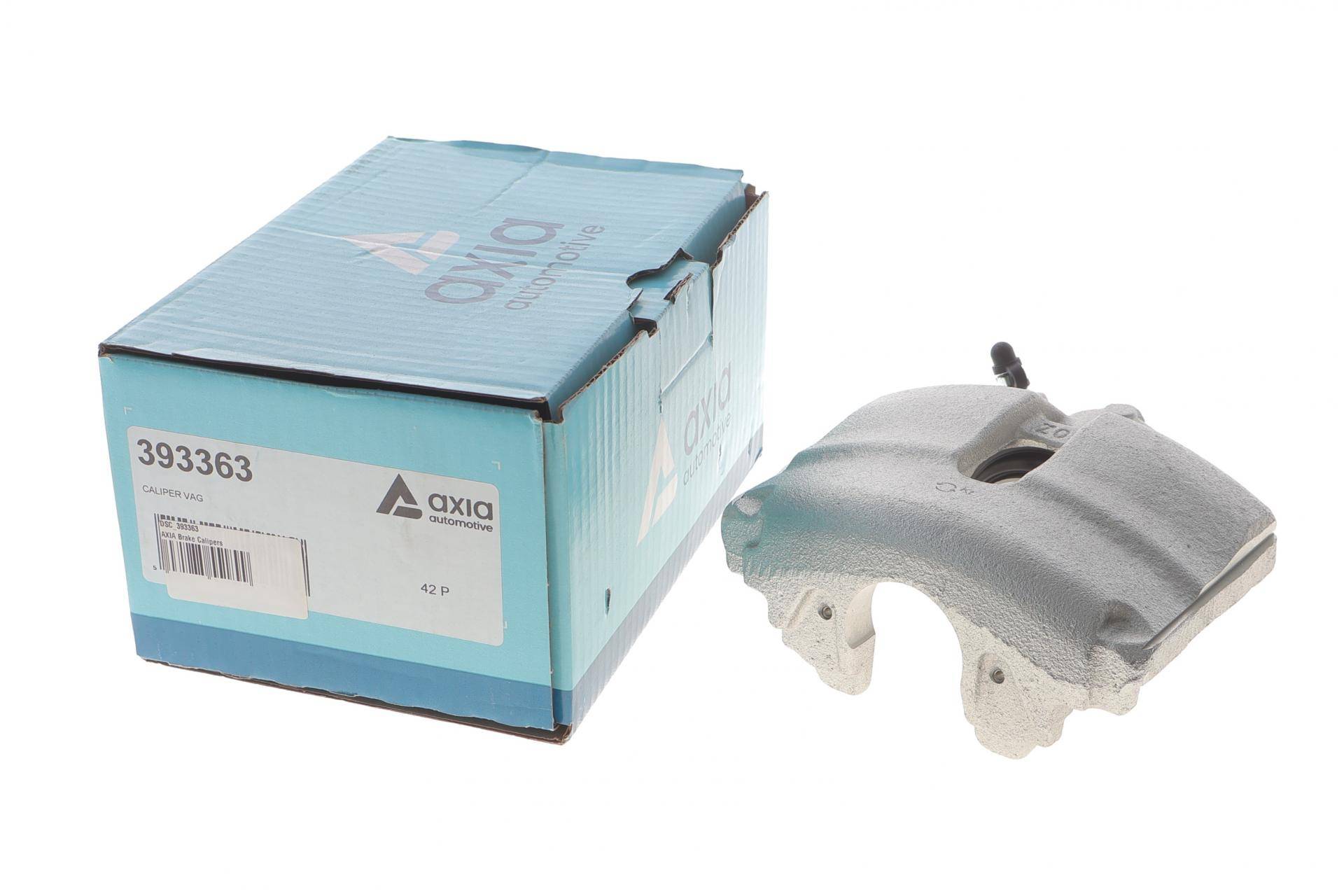 Супорт гальмівний (передній) (R) Audi A1/A3/VW Caddy/Skoda Fabia/Octavia/Superb 04-15 (d=54mm)(пошкоджений поршень)